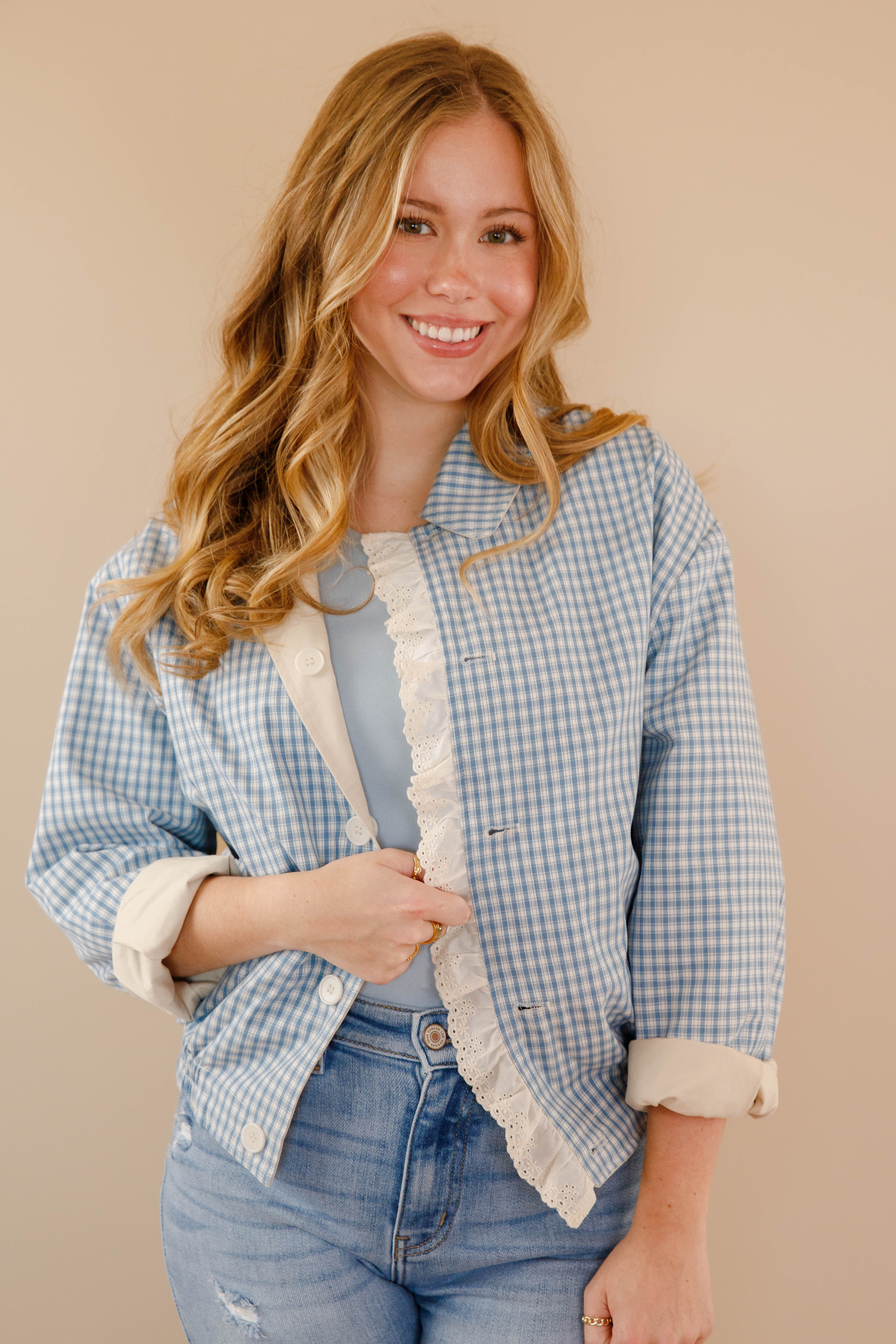 Up in Elevation Reversible Coat