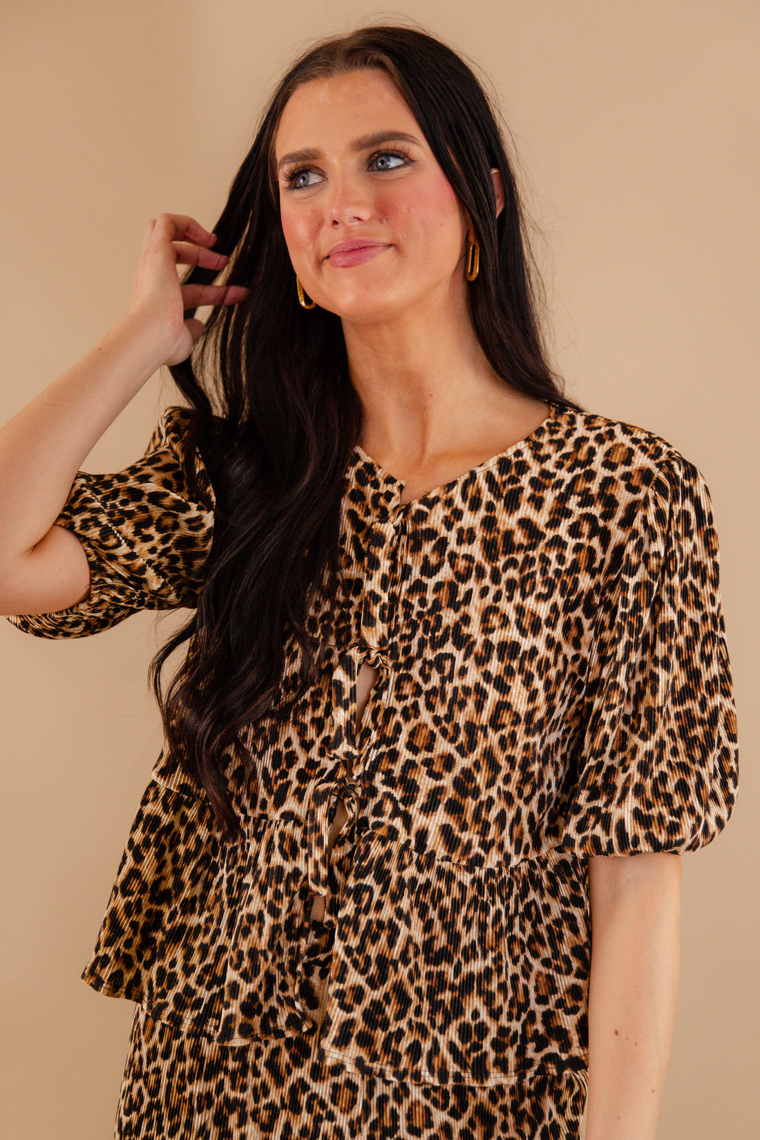 FINAL SALE: More Authenticity Ribbed Blouse