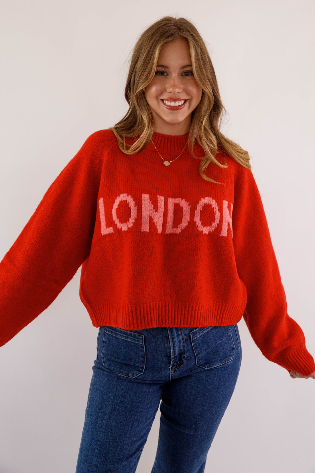 The Big City Sweater-London