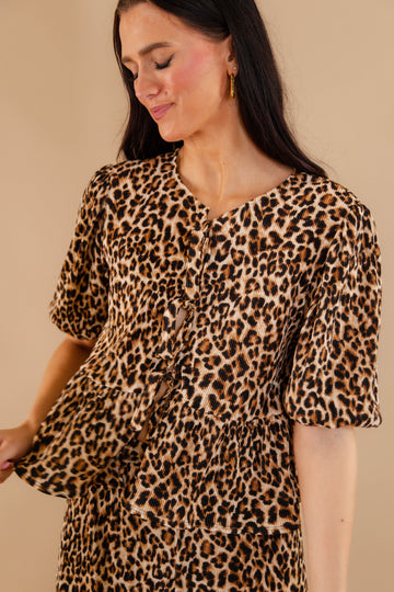 FINAL SALE: More Authenticity Ribbed Blouse
