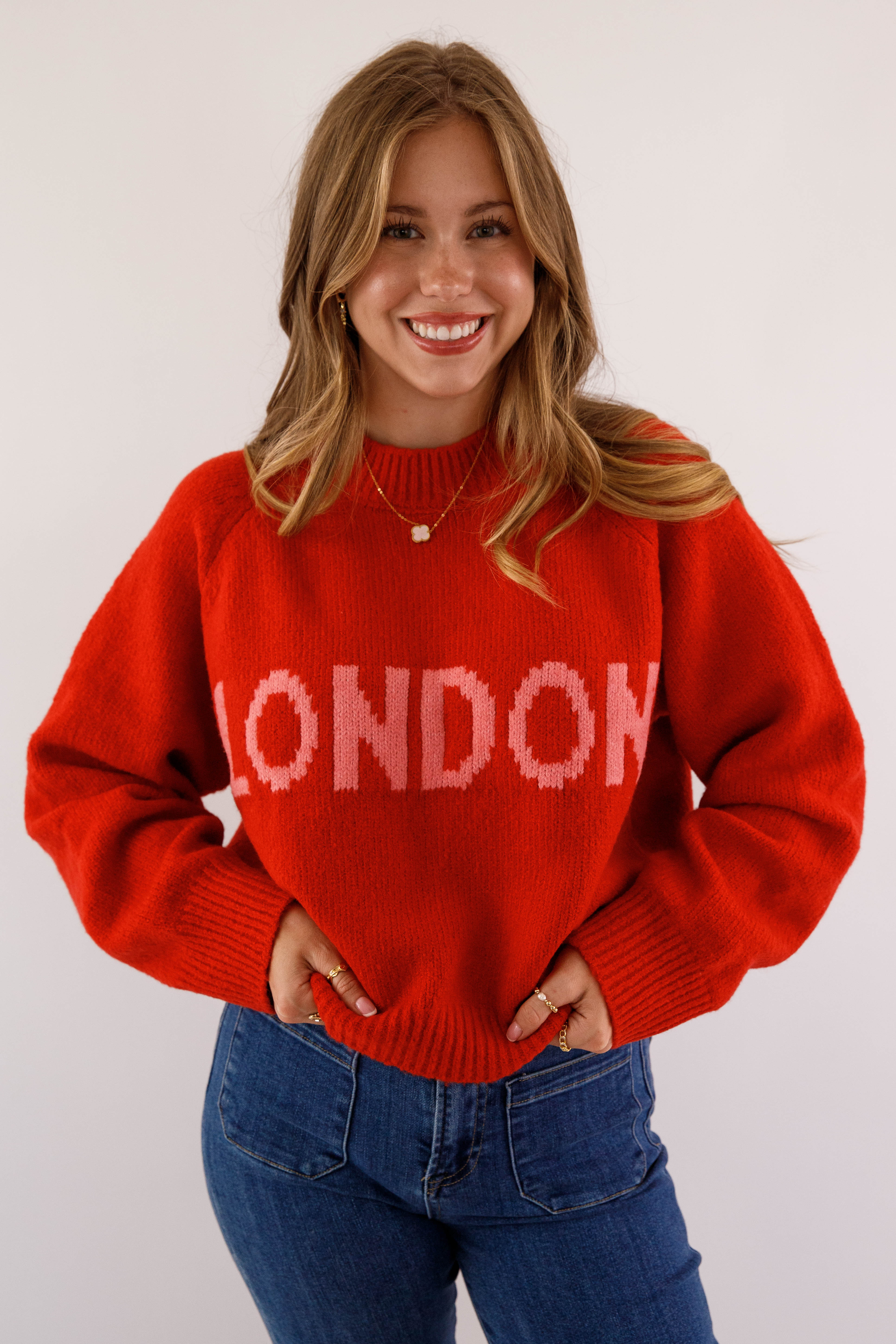 The Big City Sweater-London