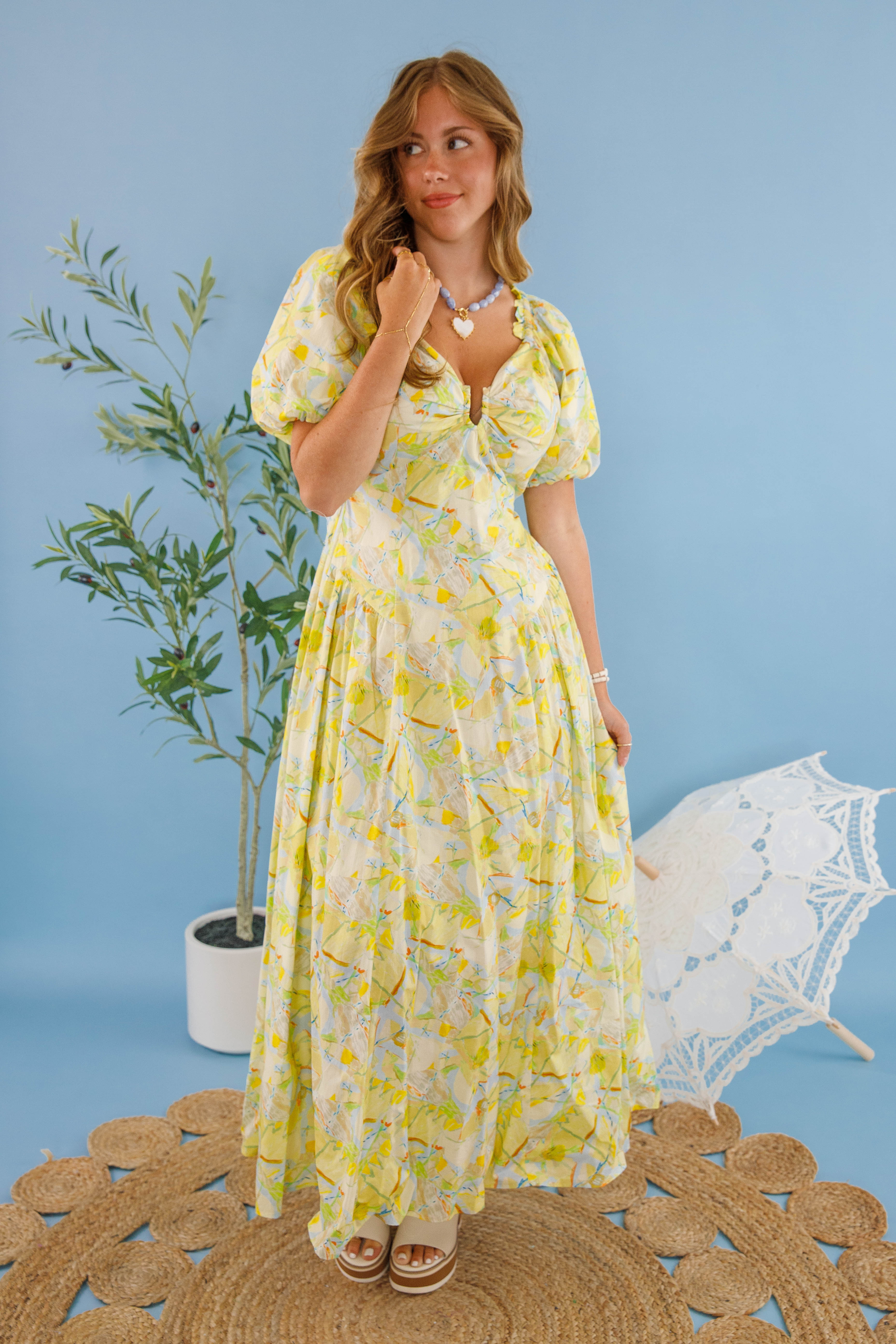 RESTOCK: You With A View Maxi Dress