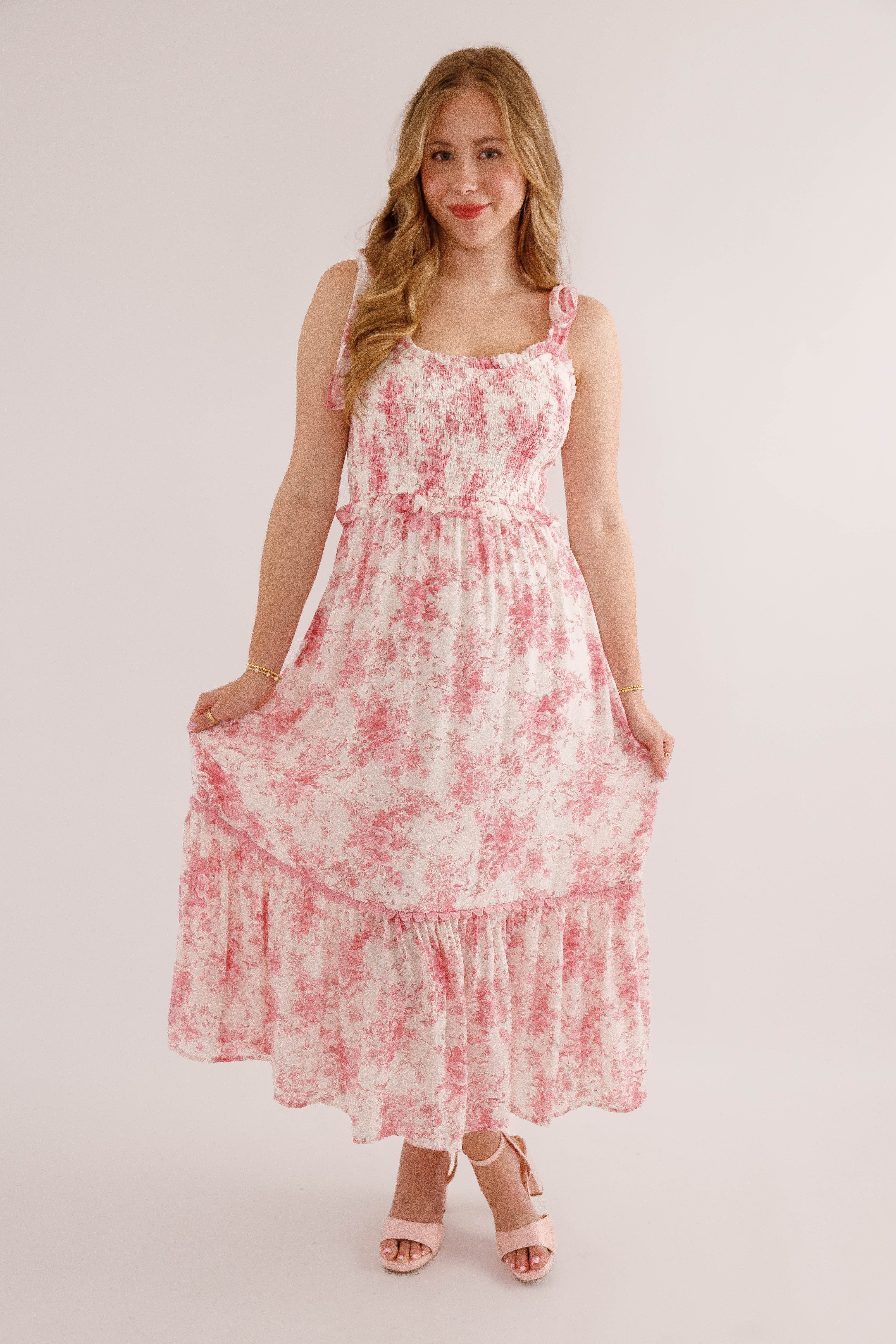 Like A Wish Midi Dress-Mauve