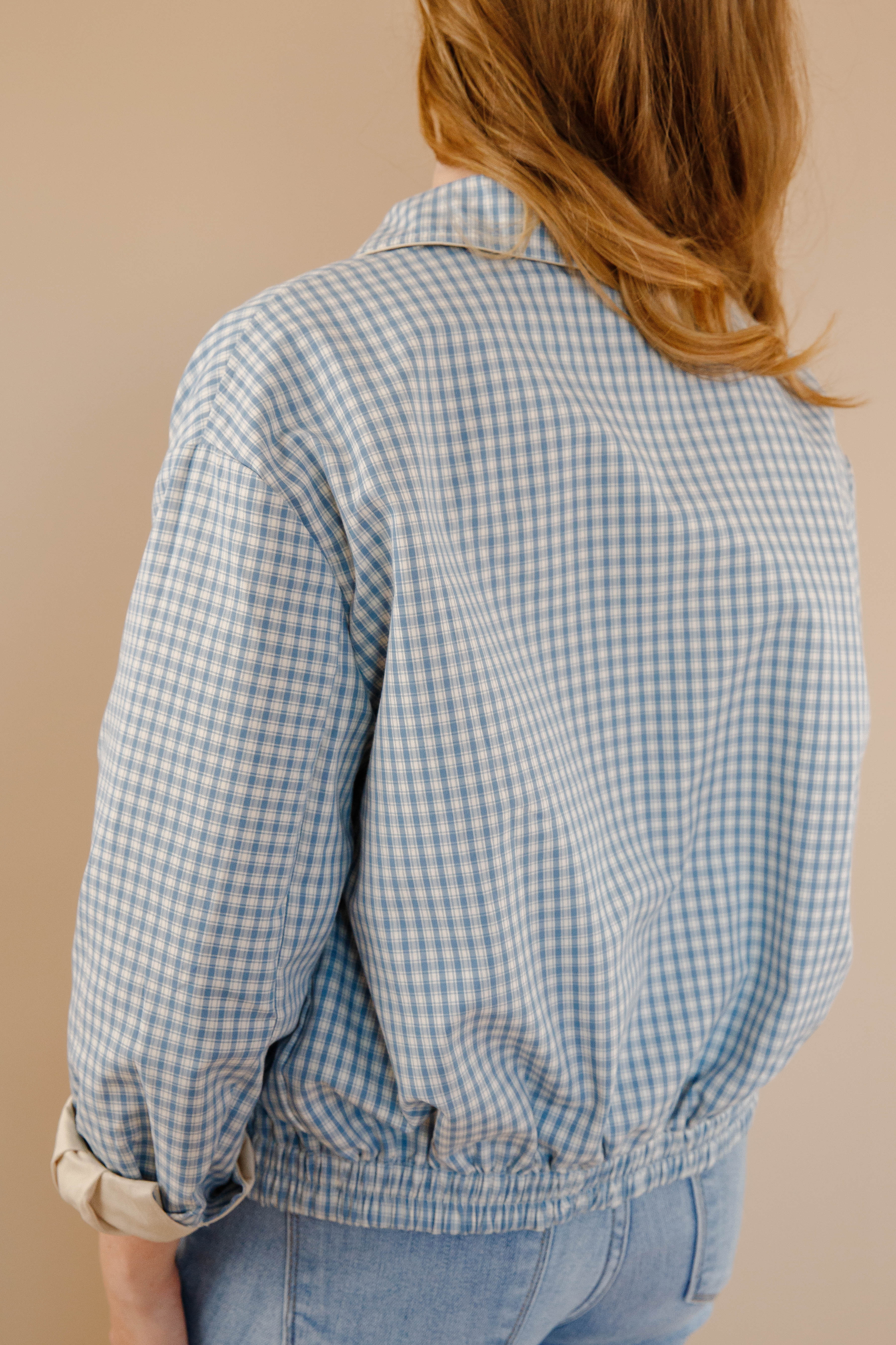 Up in Elevation Reversible Coat
