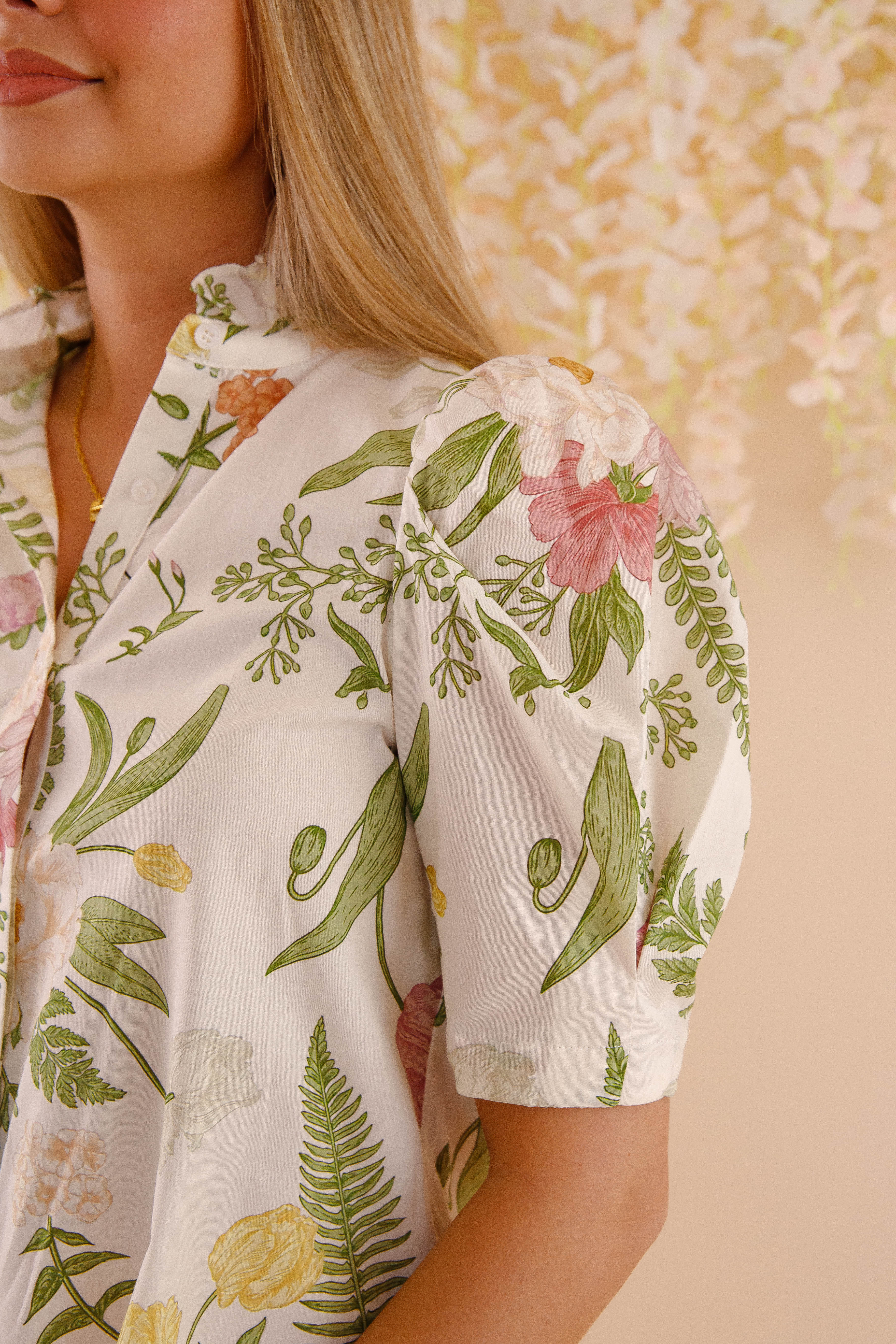 RESTOCK: When Friendship Blooms Blouse