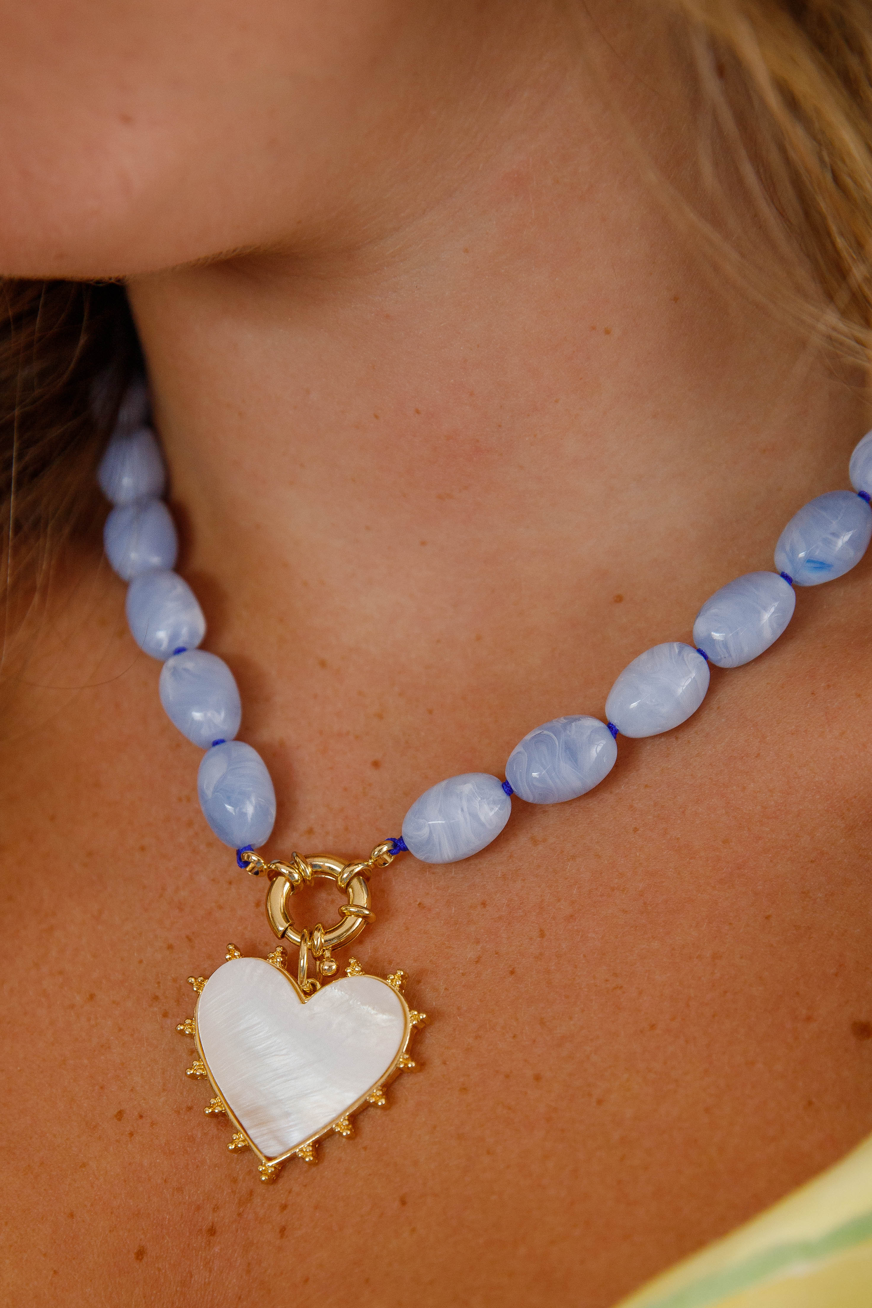 RESTOCK: My Heart is Full Beaded Necklace