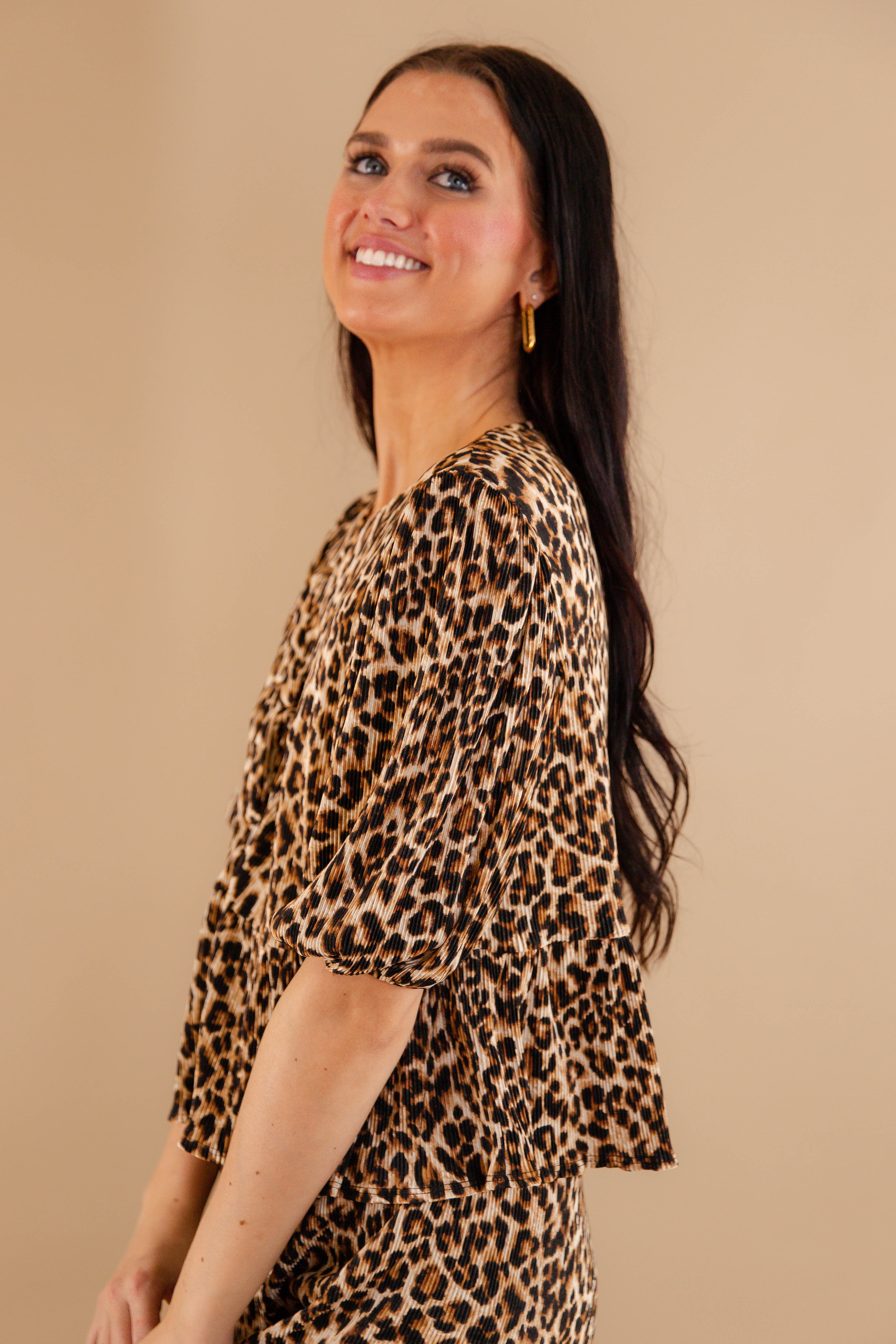 FINAL SALE: More Authenticity Ribbed Blouse