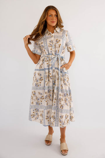 RESTOCK: Exploring Versailles Midi Dress