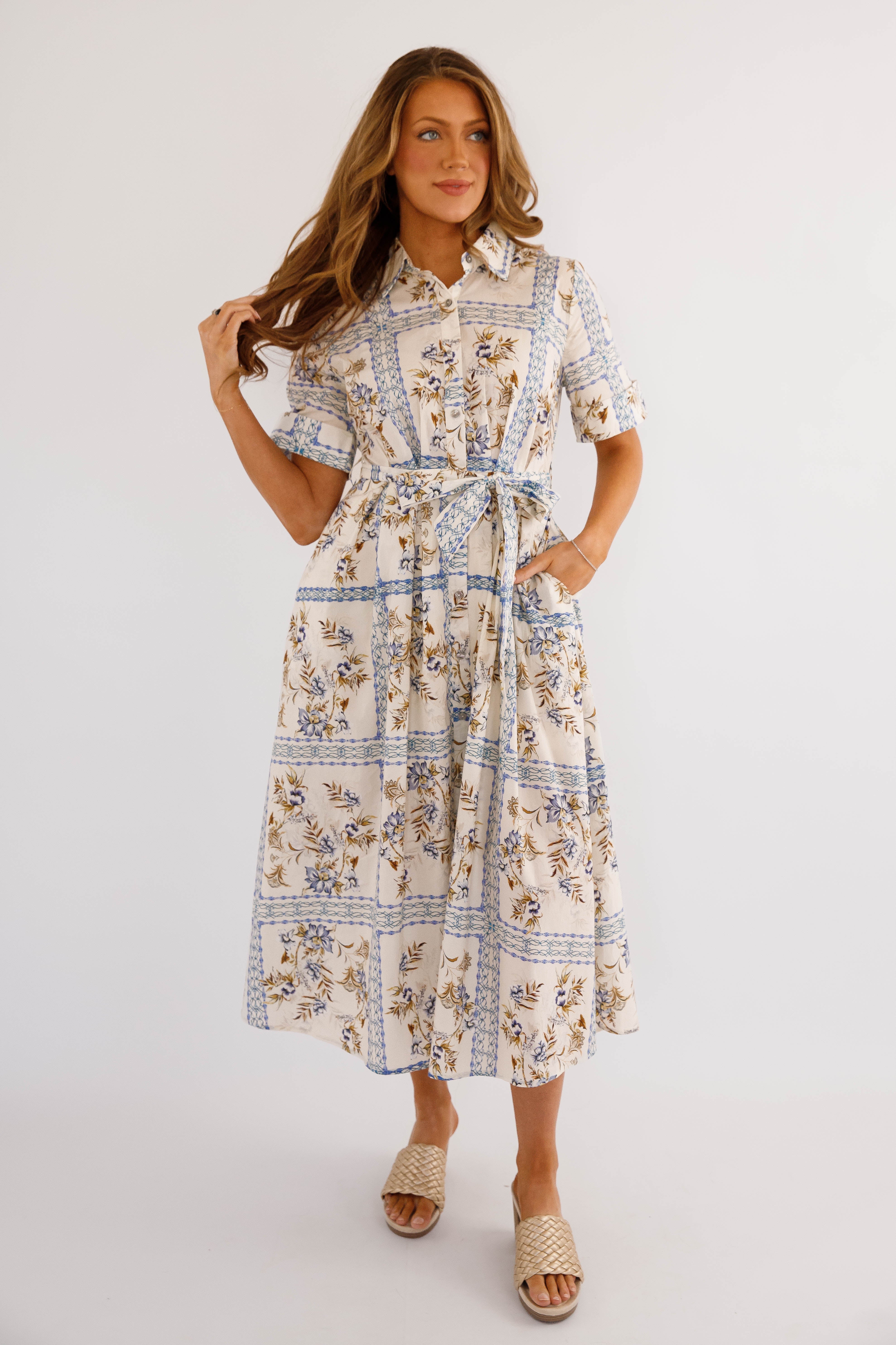 RESTOCK: Exploring Versailles Midi Dress