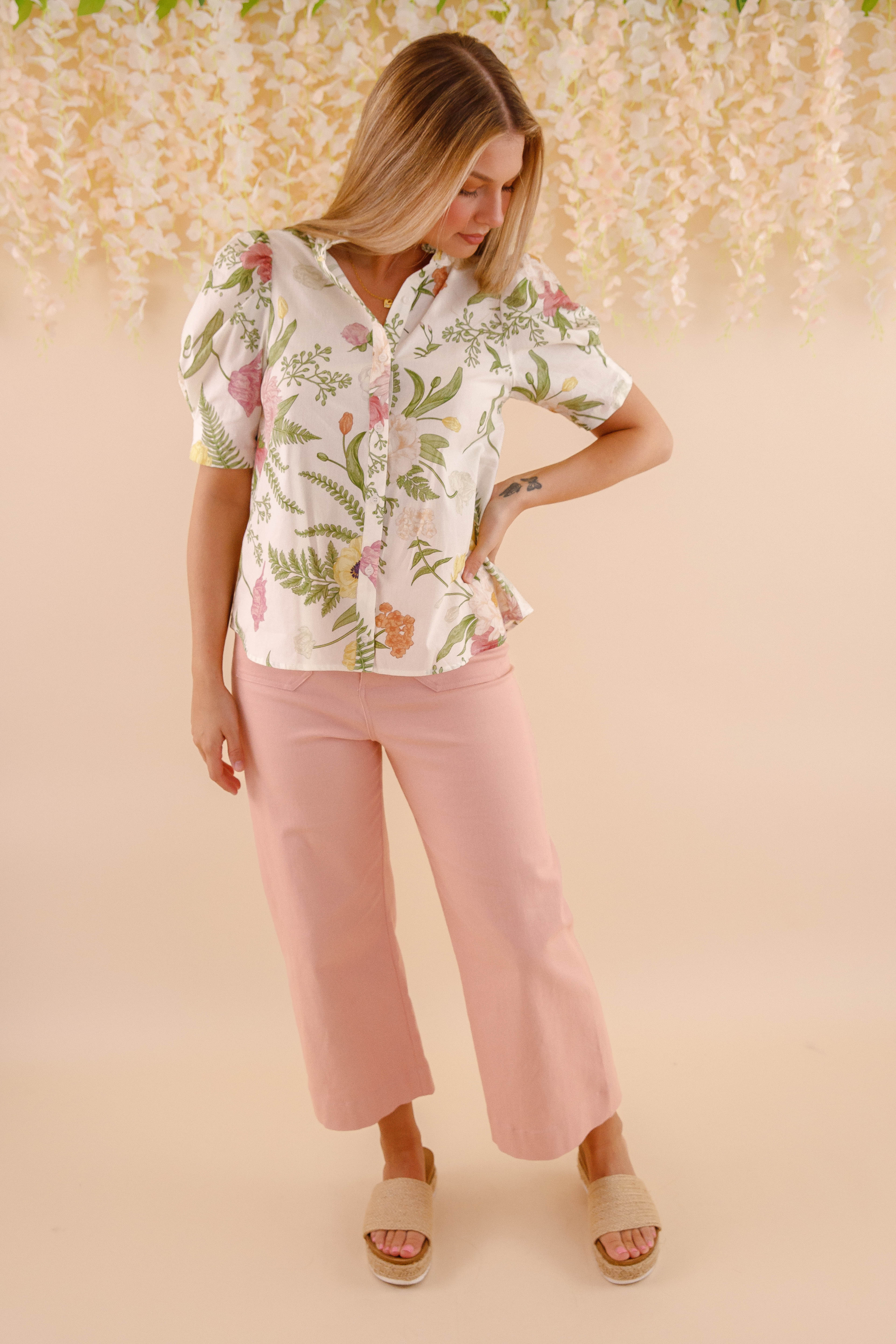 RESTOCK: When Friendship Blooms Blouse