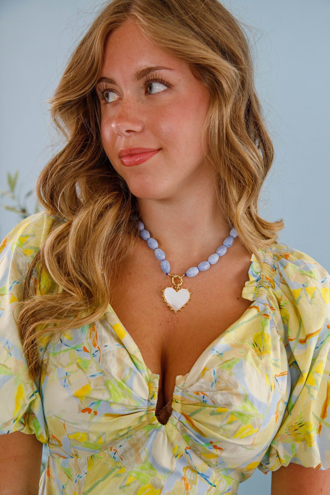 RESTOCK: My Heart is Full Beaded Necklace