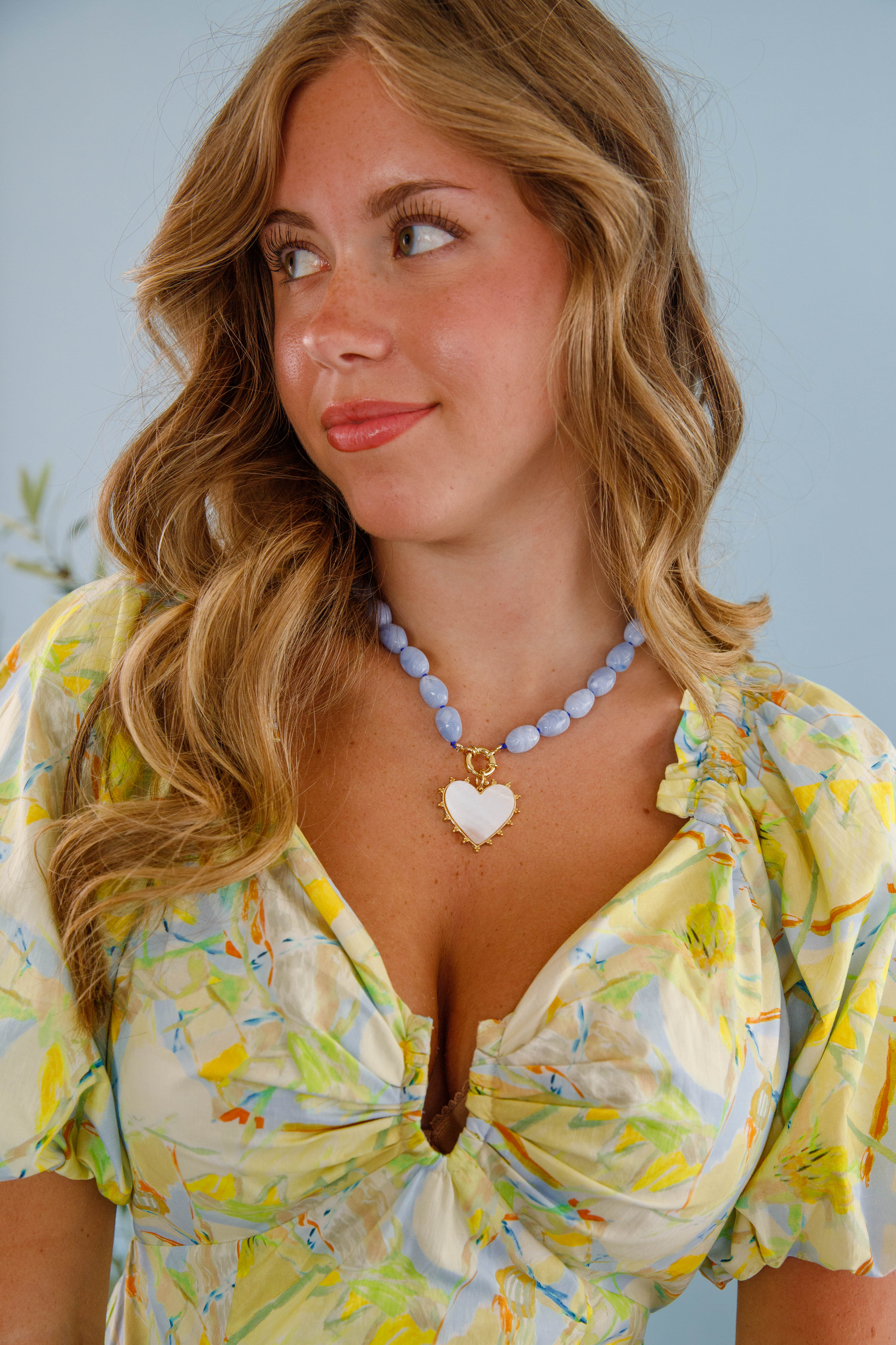 RESTOCK: My Heart is Full Beaded Necklace
