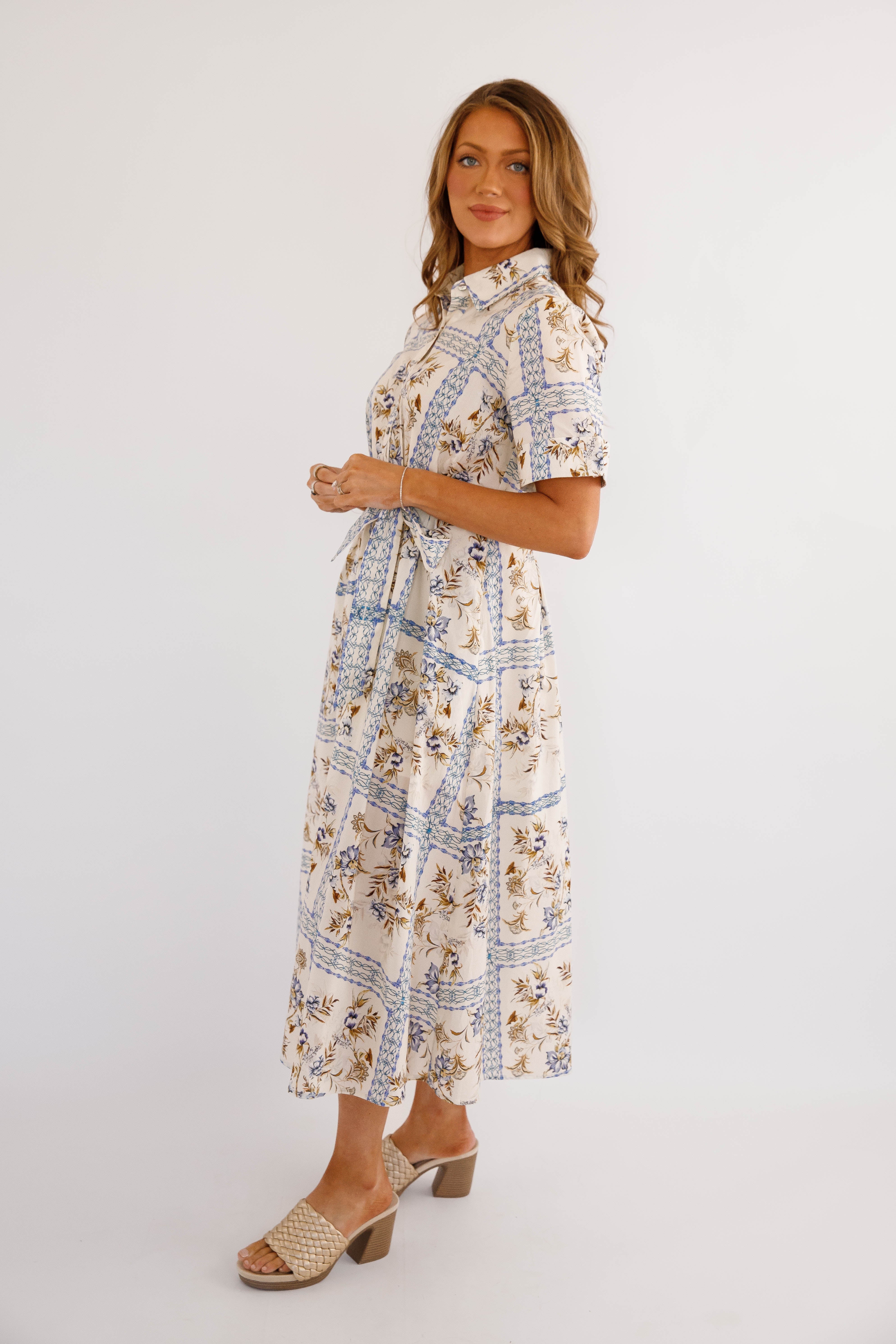 RESTOCK: Exploring Versailles Midi Dress