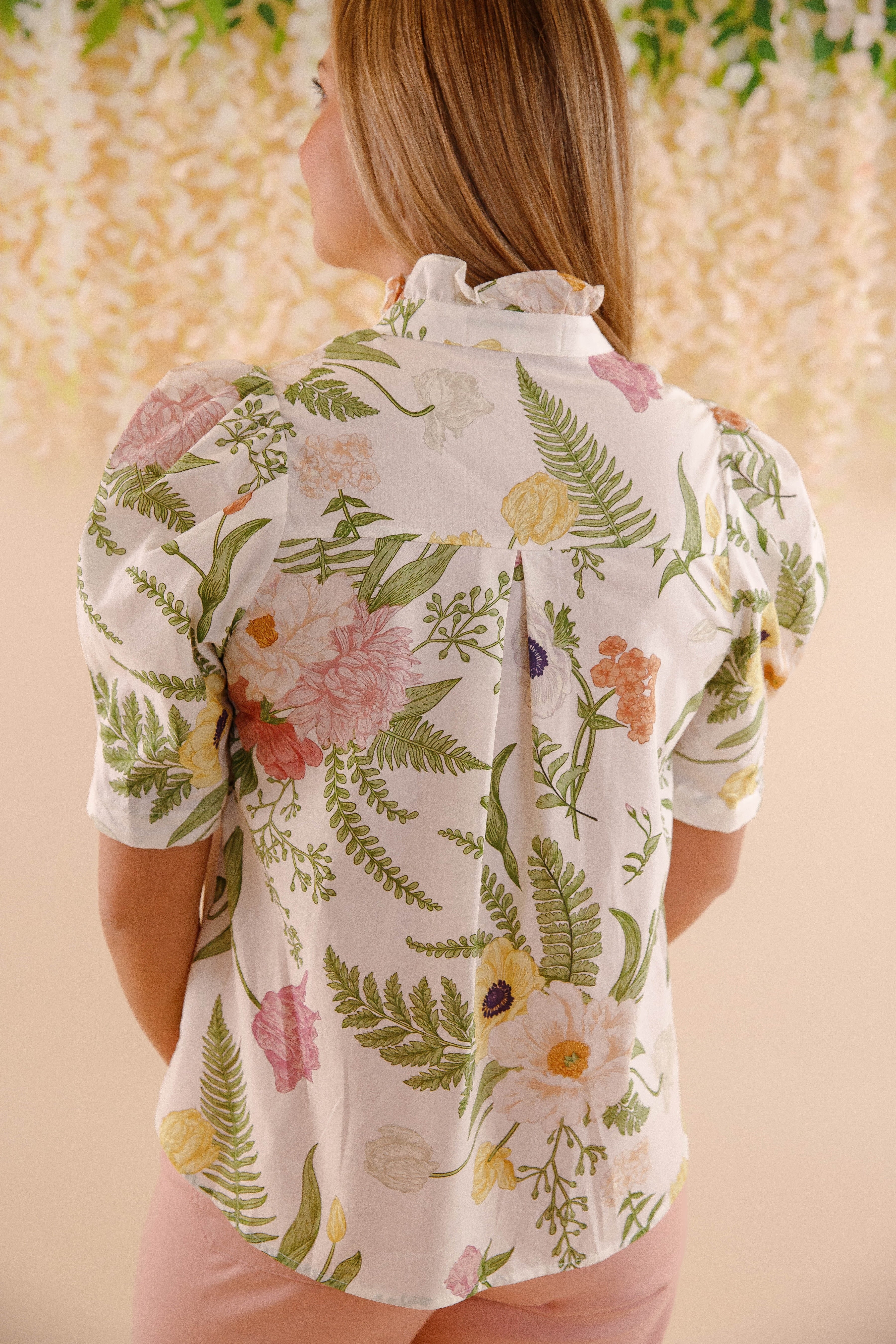 RESTOCK: When Friendship Blooms Blouse