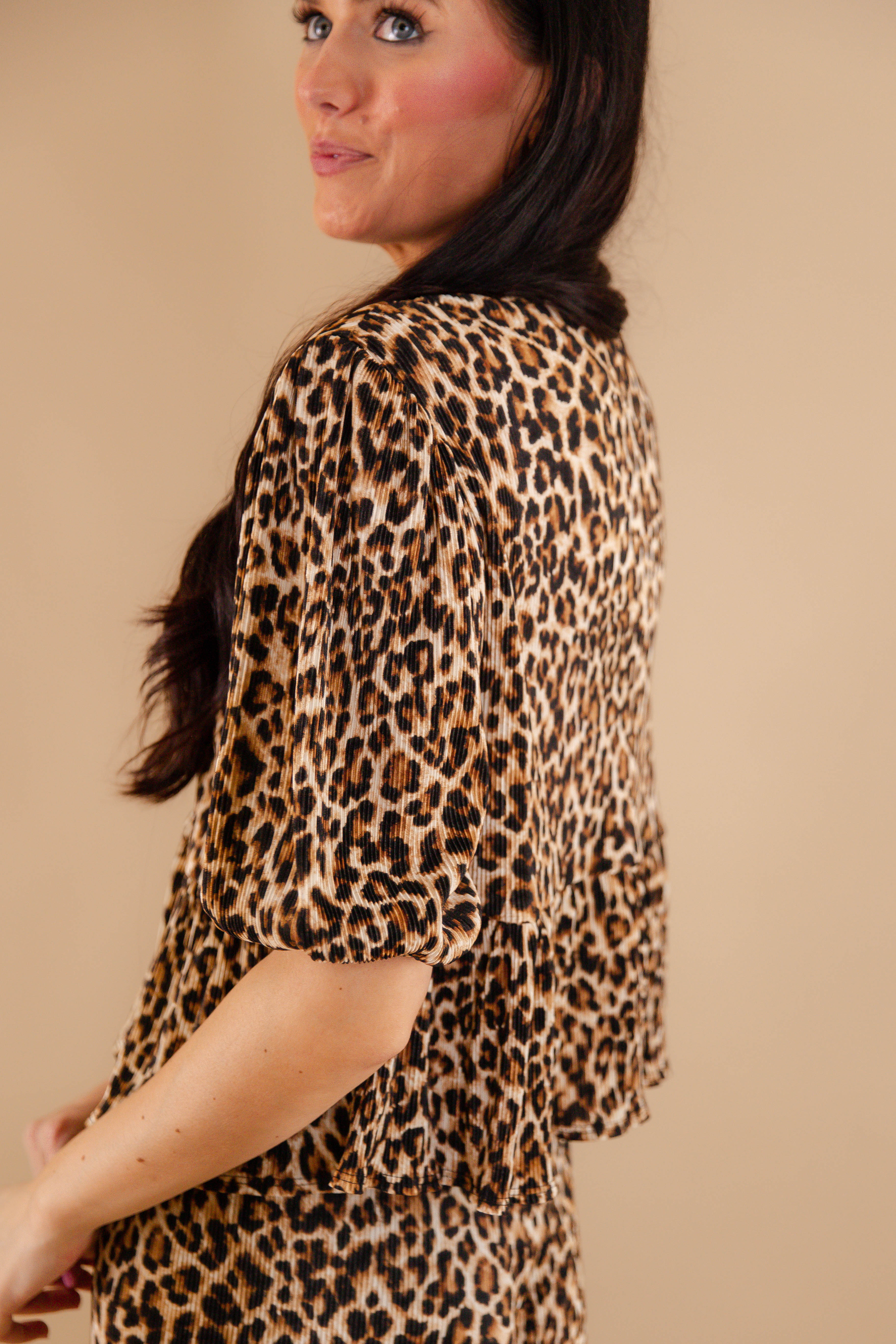 FINAL SALE: More Authenticity Ribbed Blouse