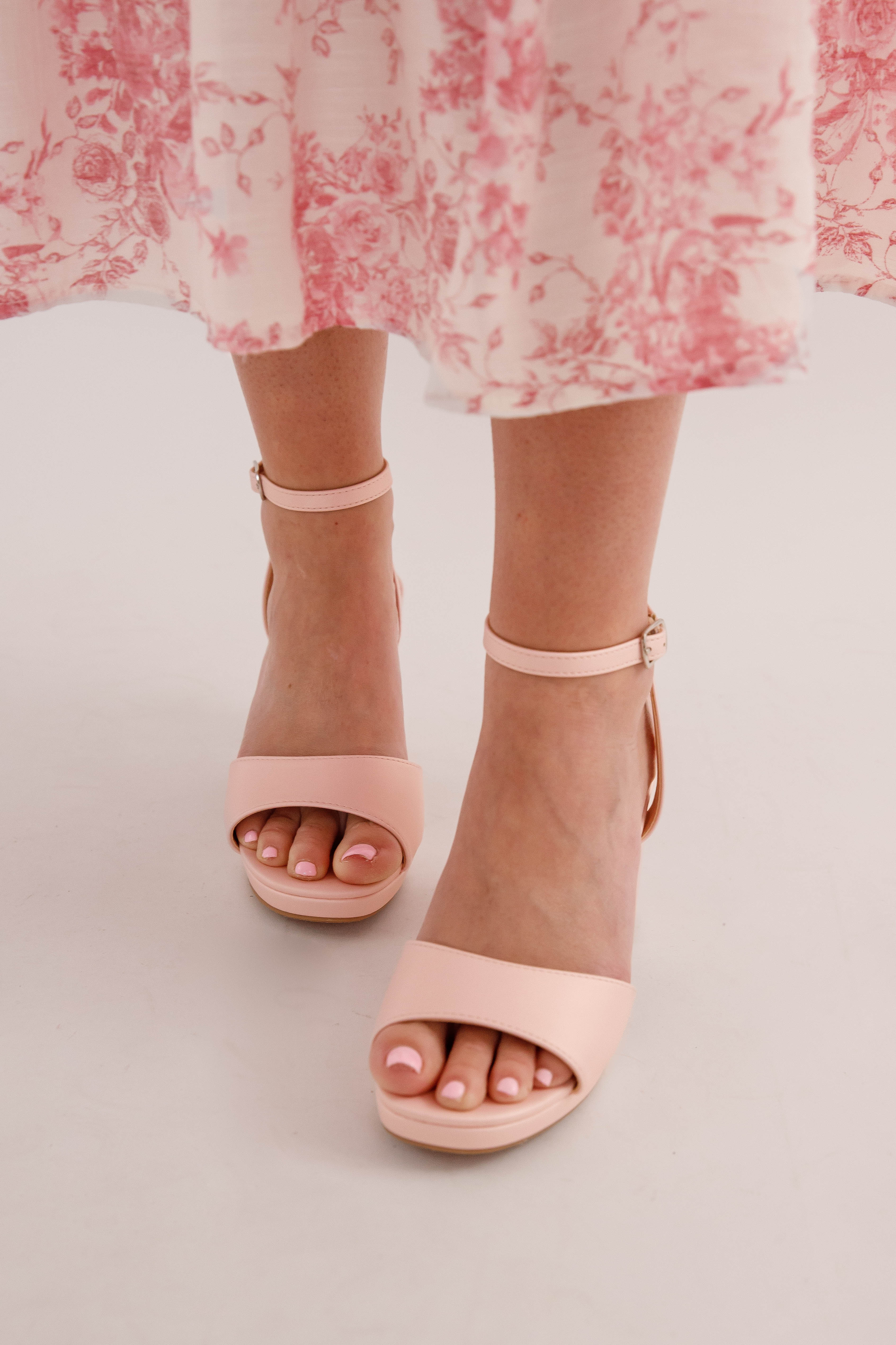 Tess Block Heels