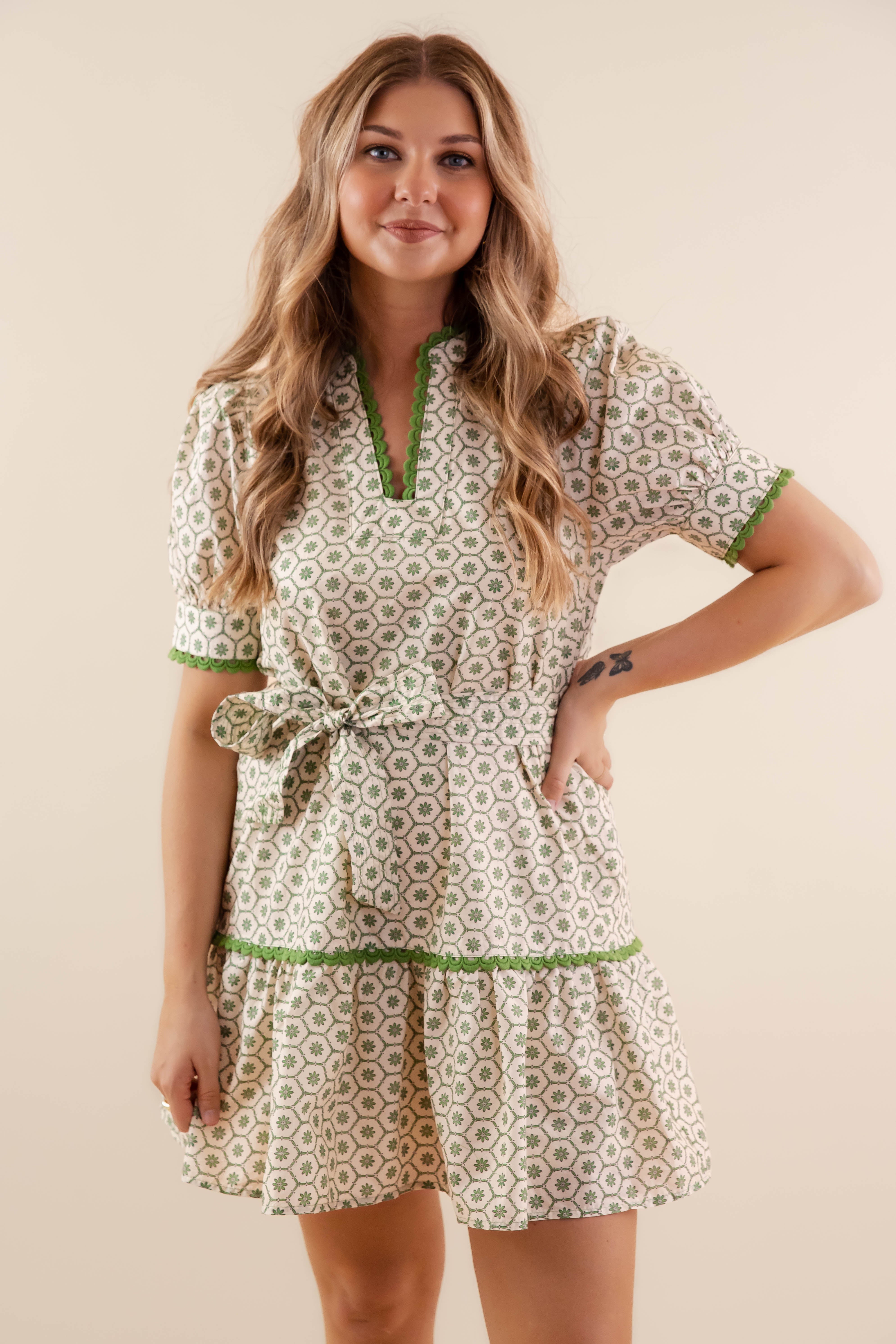 Taking Action Dress