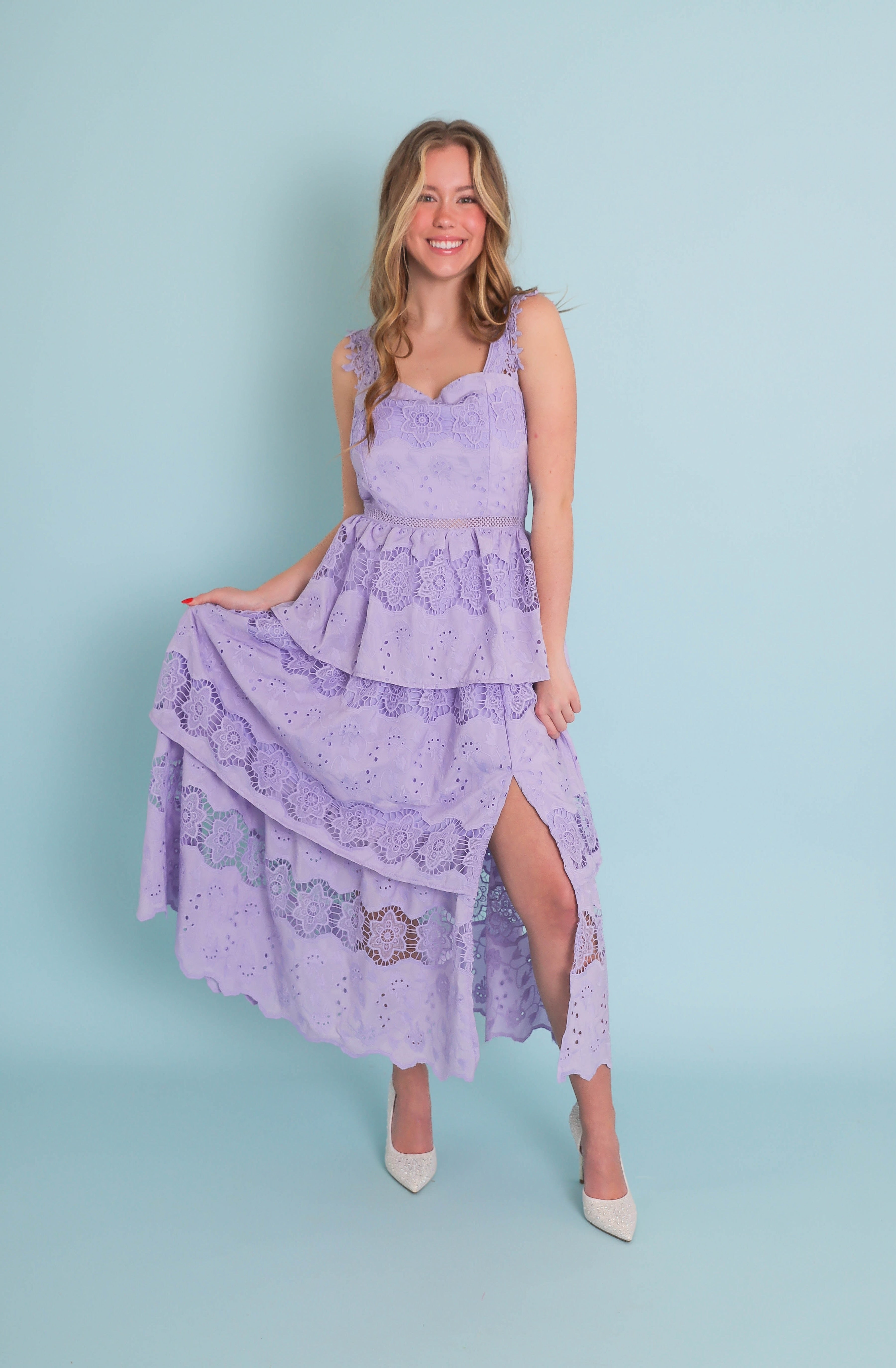 FINAL SALE: Charming Invitation Midi Dress