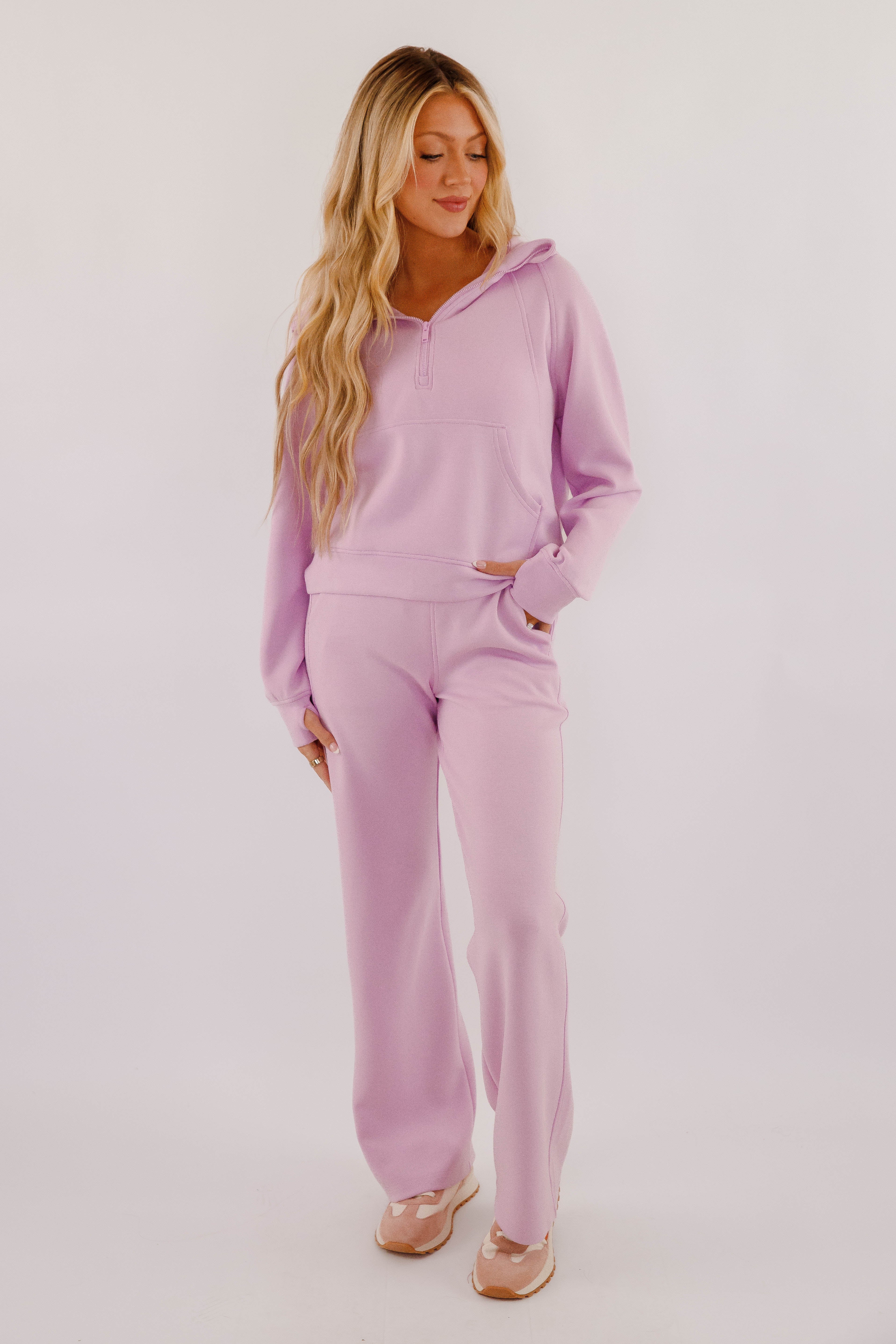 All The Energy Pants-Lilac