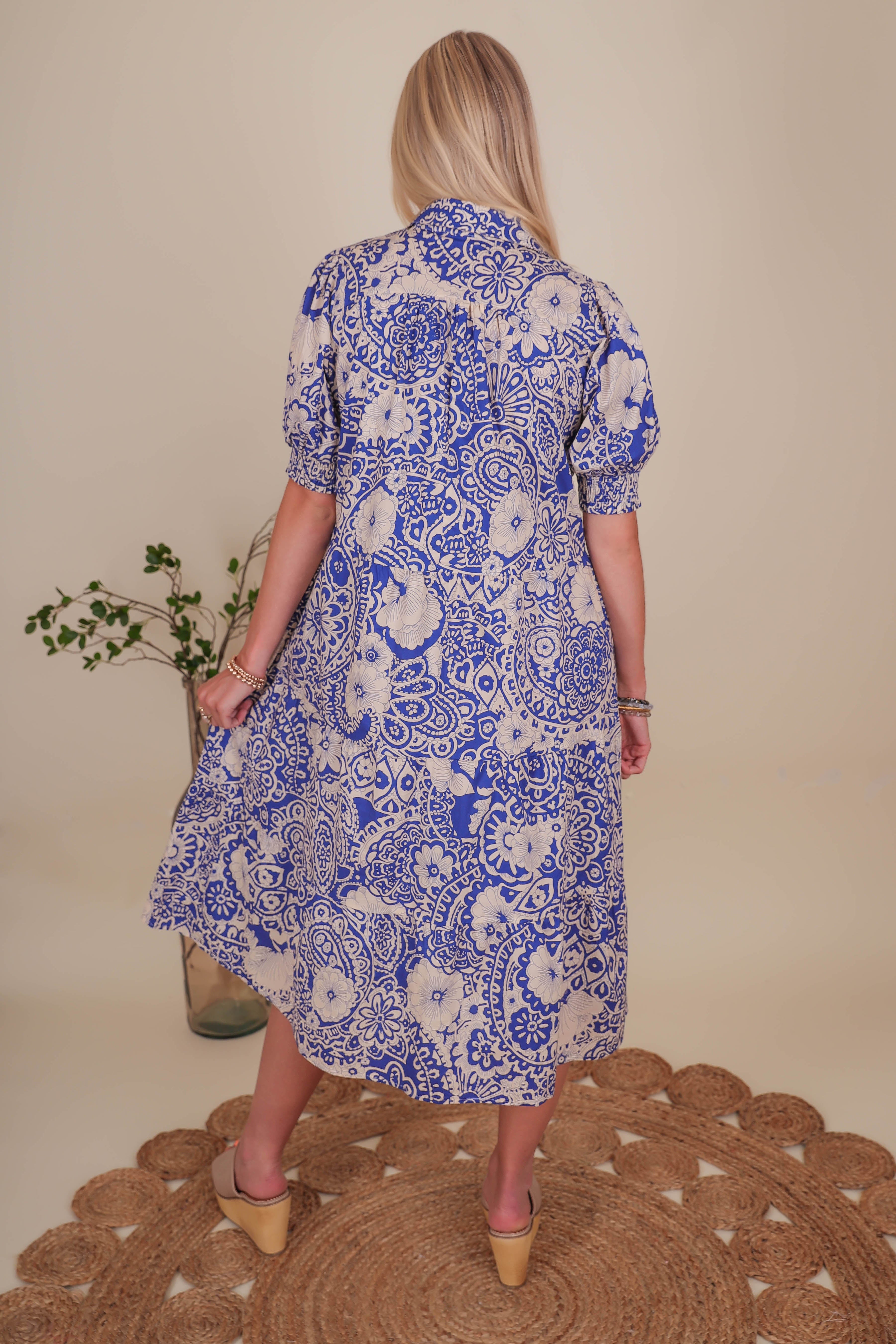 RESTOCK: Flying First Class Midi Dress