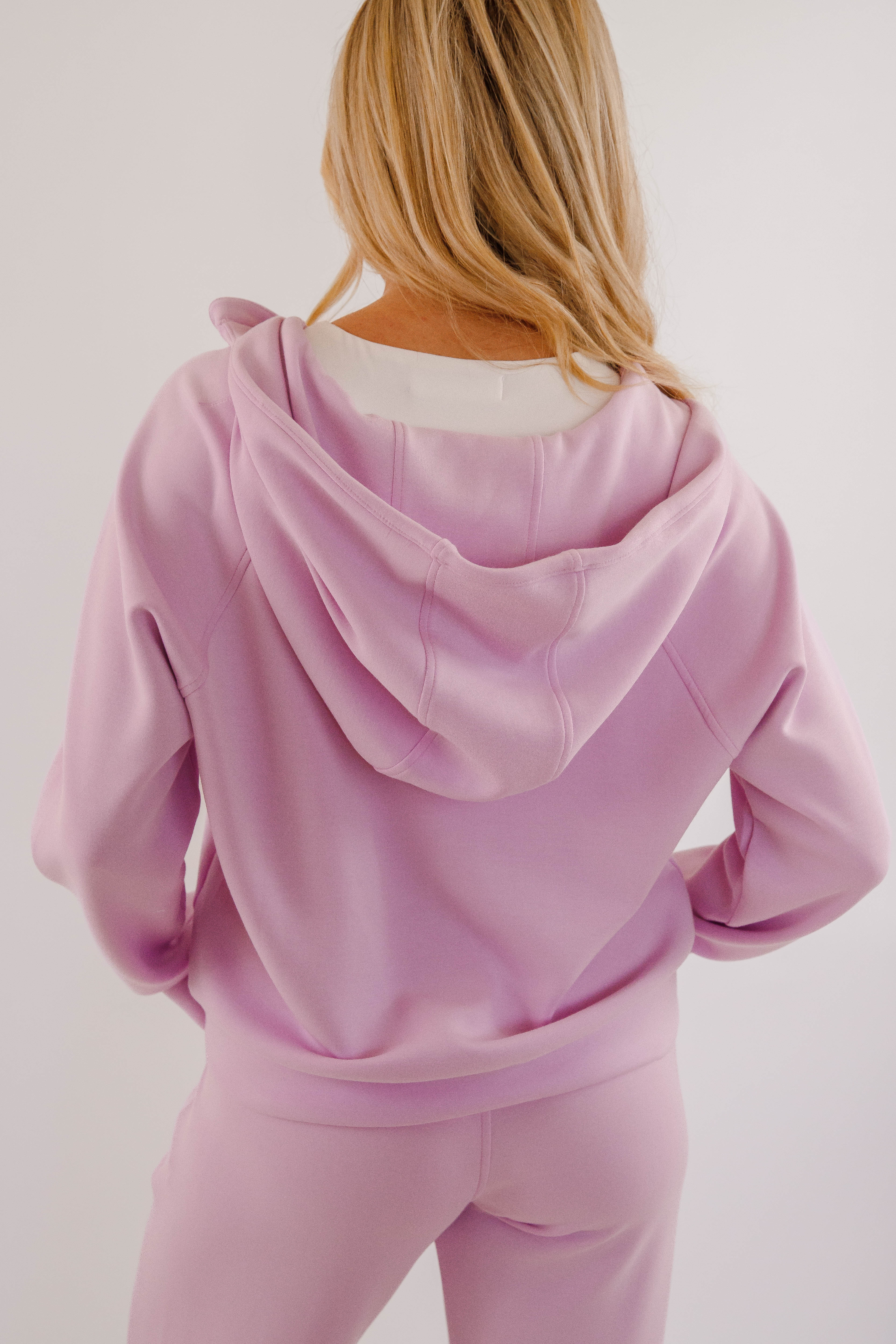 All The Energy Hoodie-Lilac