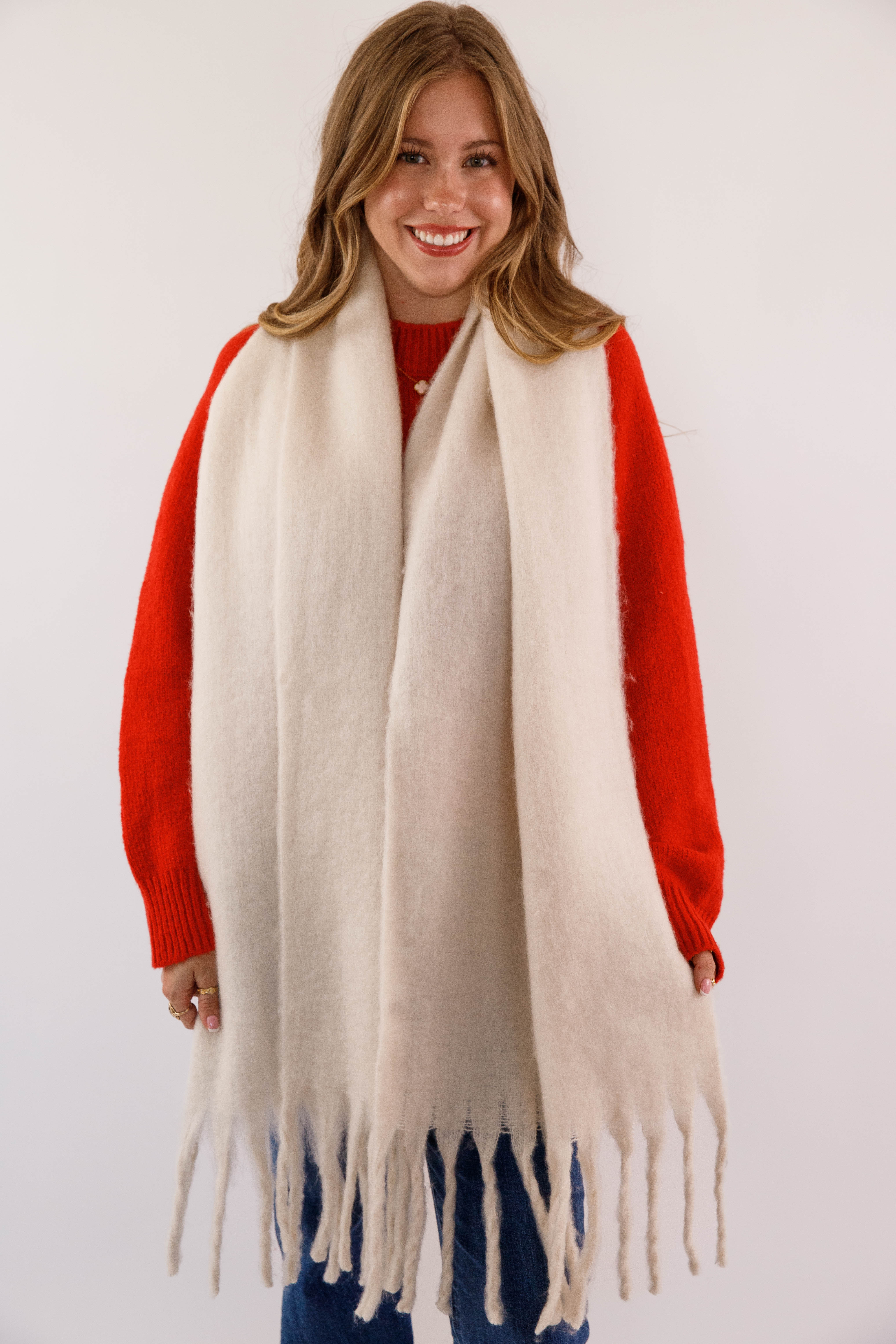 Lattes To Go Scarf