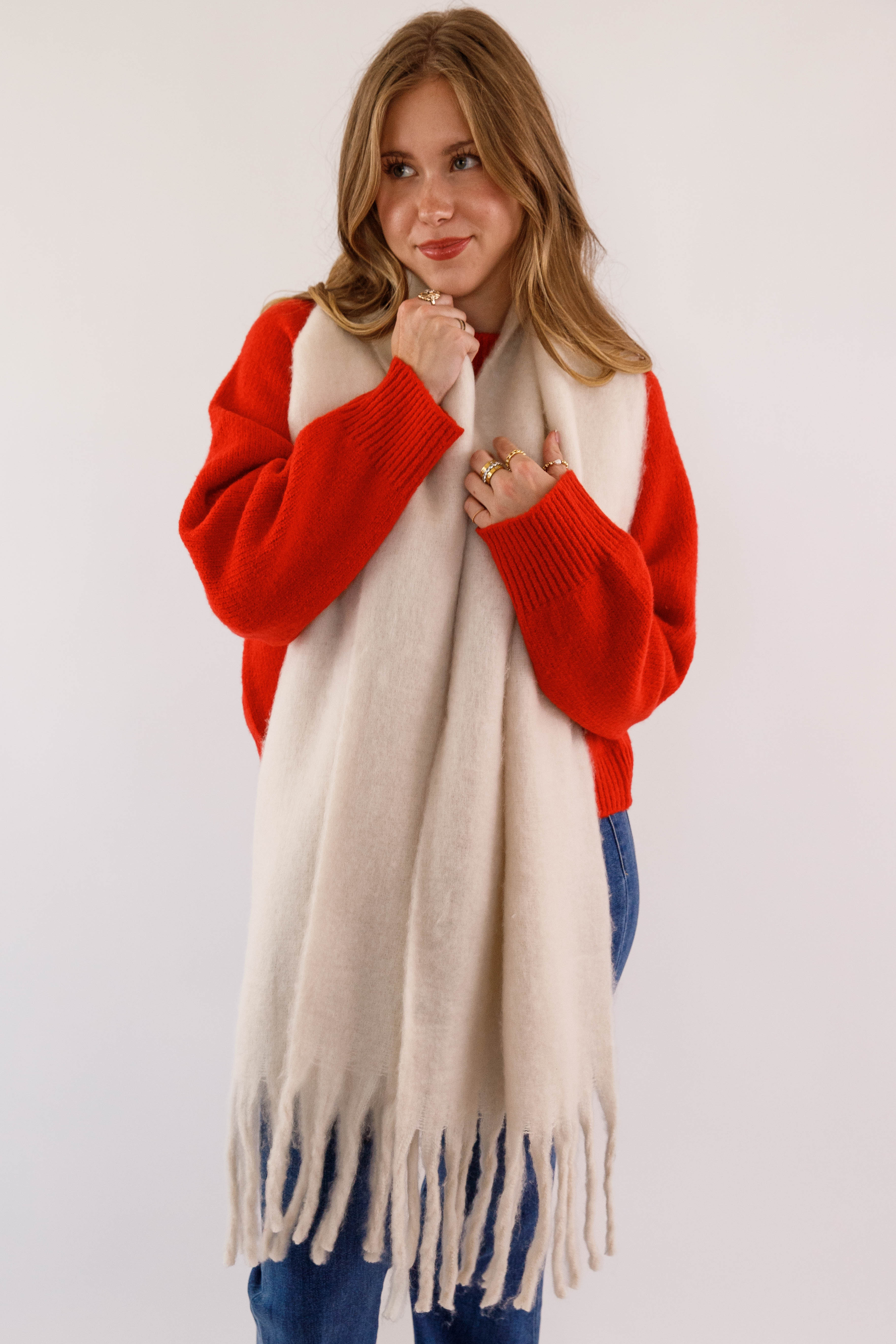 Lattes To Go Scarf