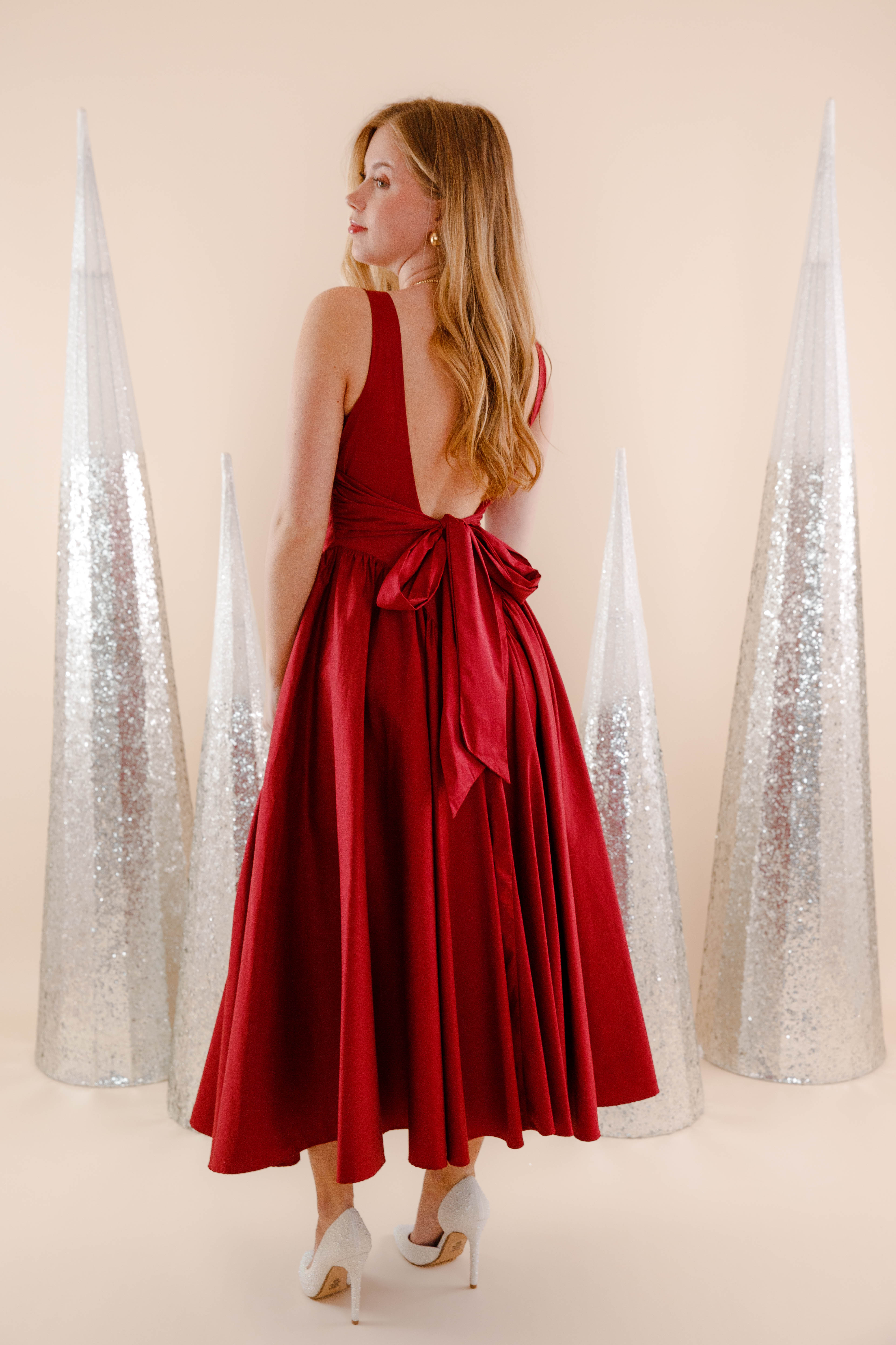 Playing the Game Midi Dress