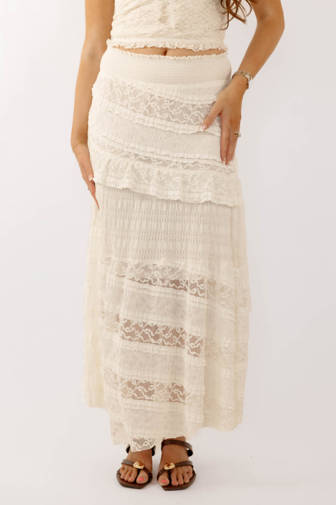 What A Girl Needs Maxi Skirt