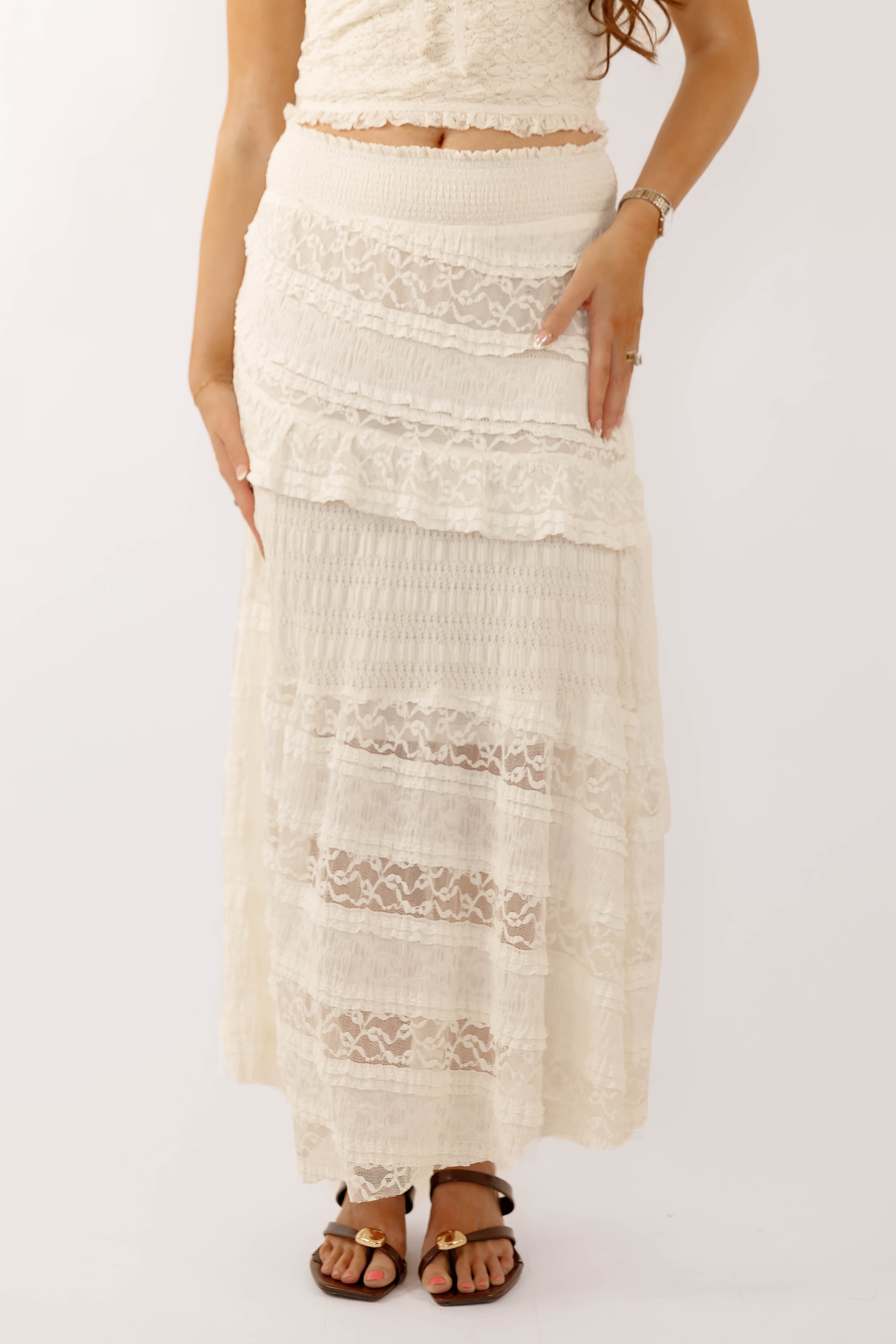 What A Girl Needs Maxi Skirt