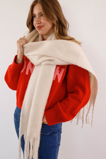 Lattes To Go Scarf