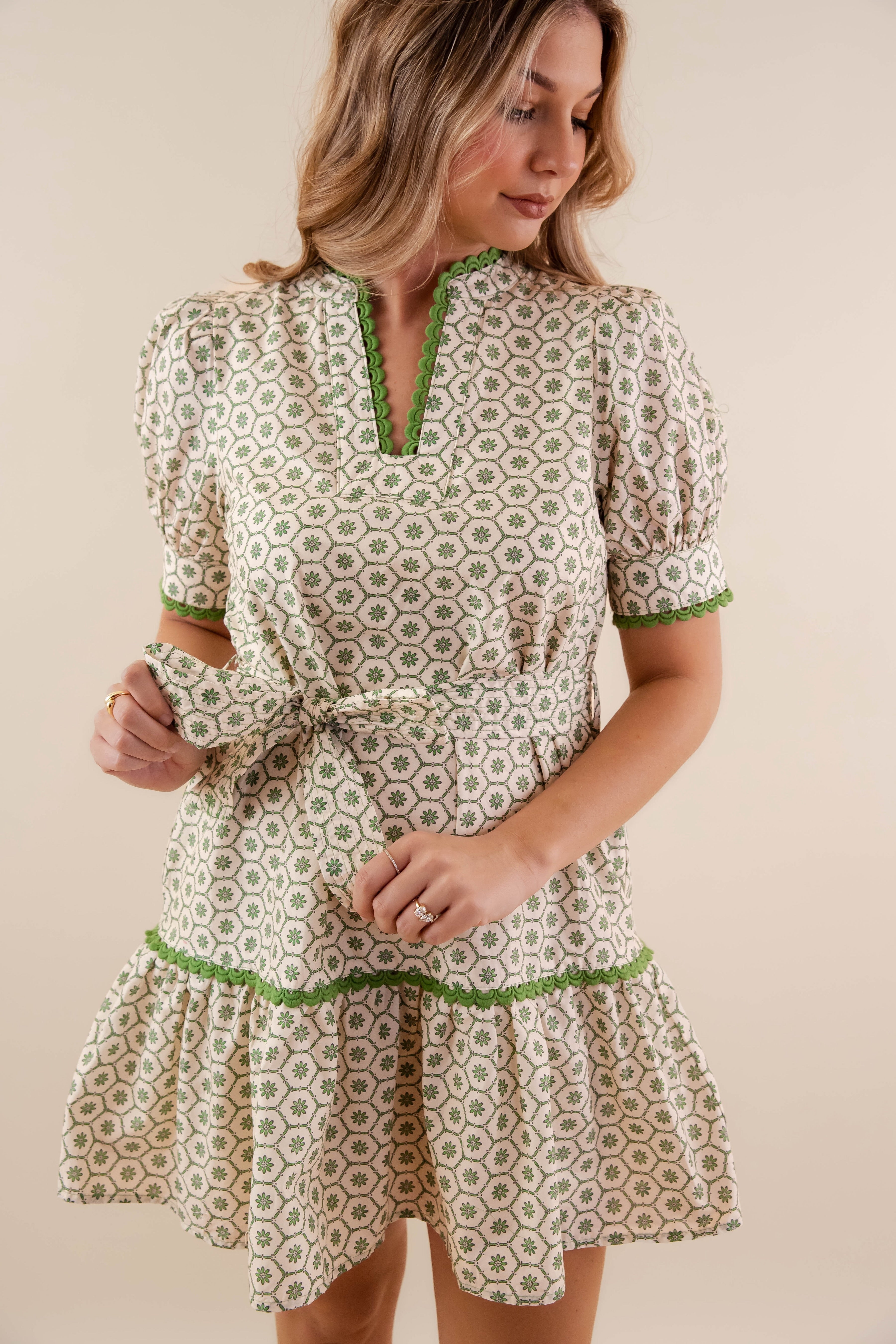 Taking Action Dress