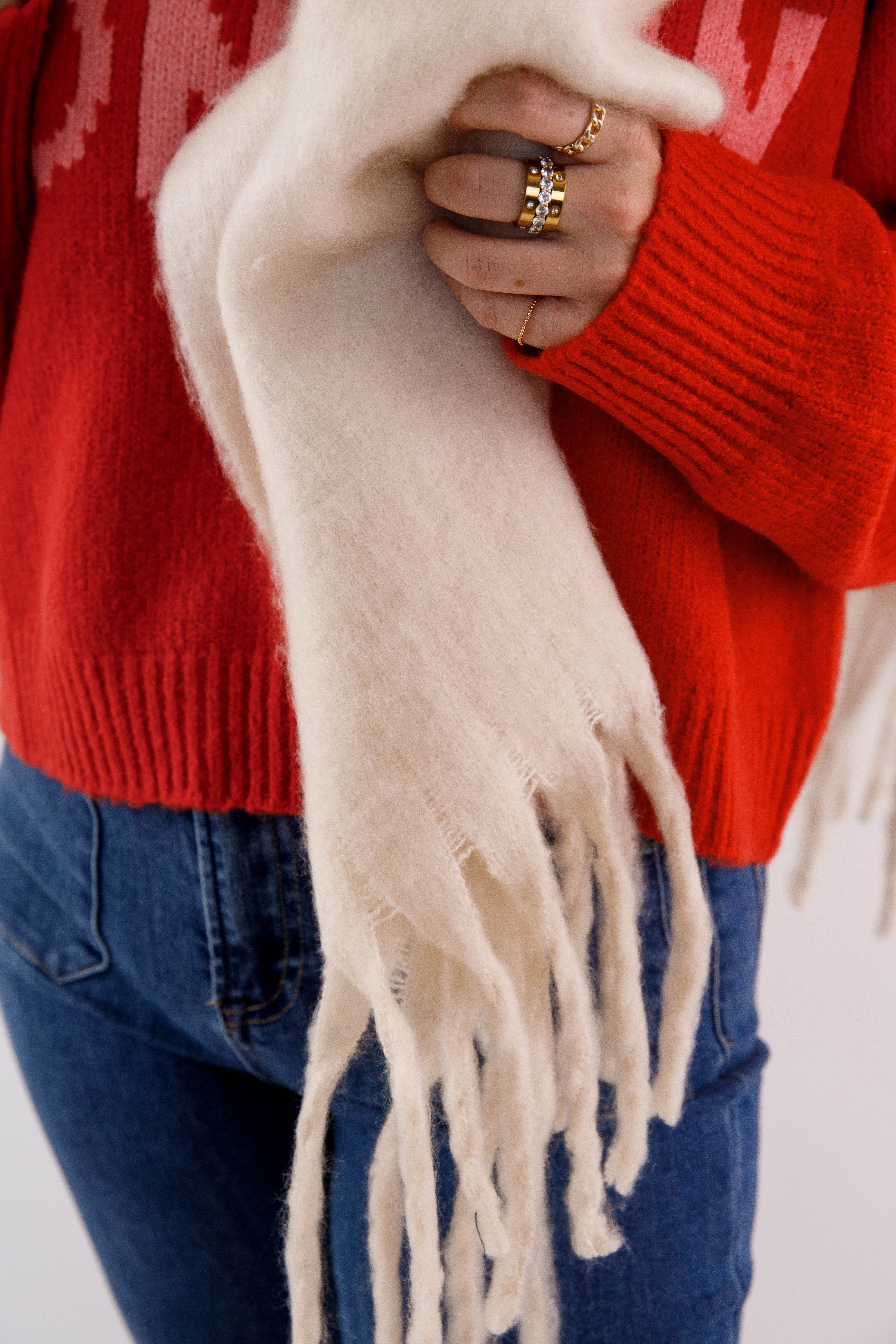 Lattes To Go Scarf