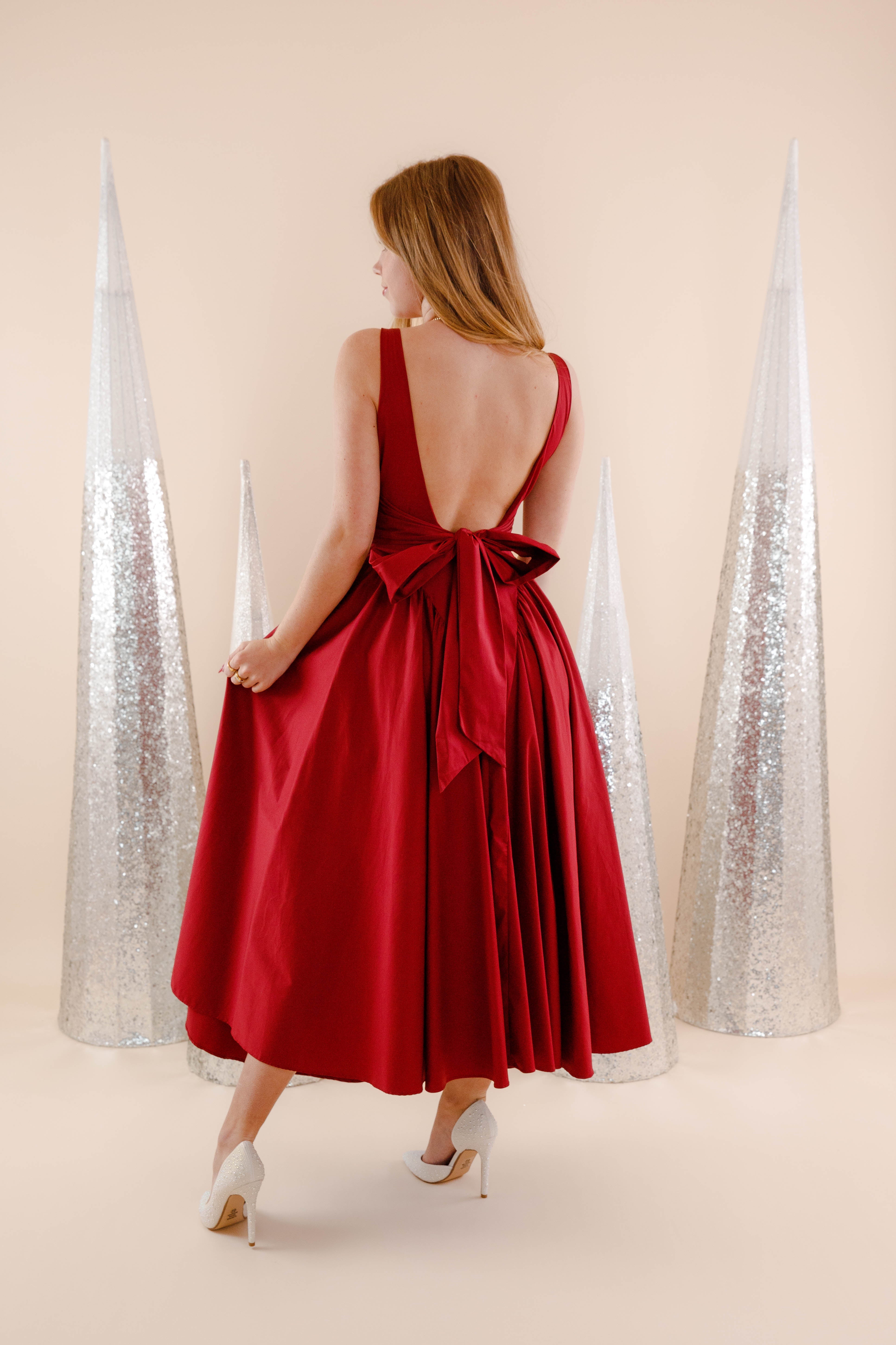 Playing the Game Midi Dress
