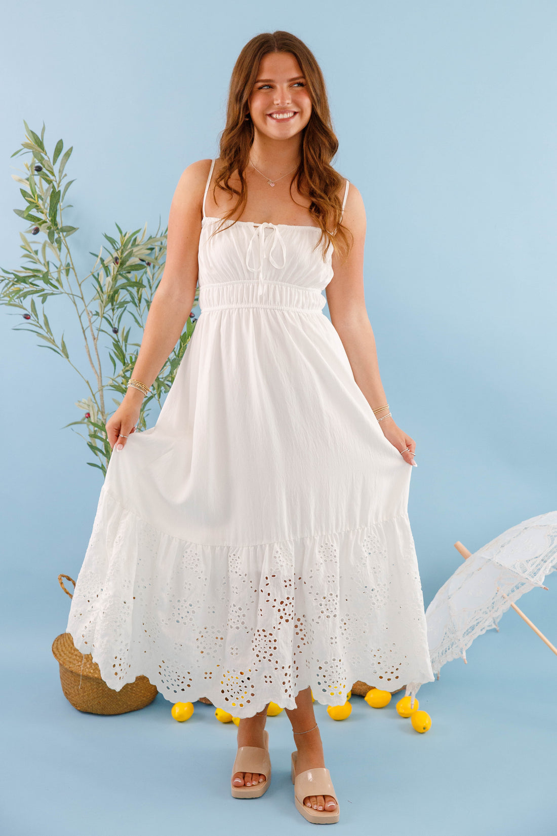 What I Waited For Maxi Dress