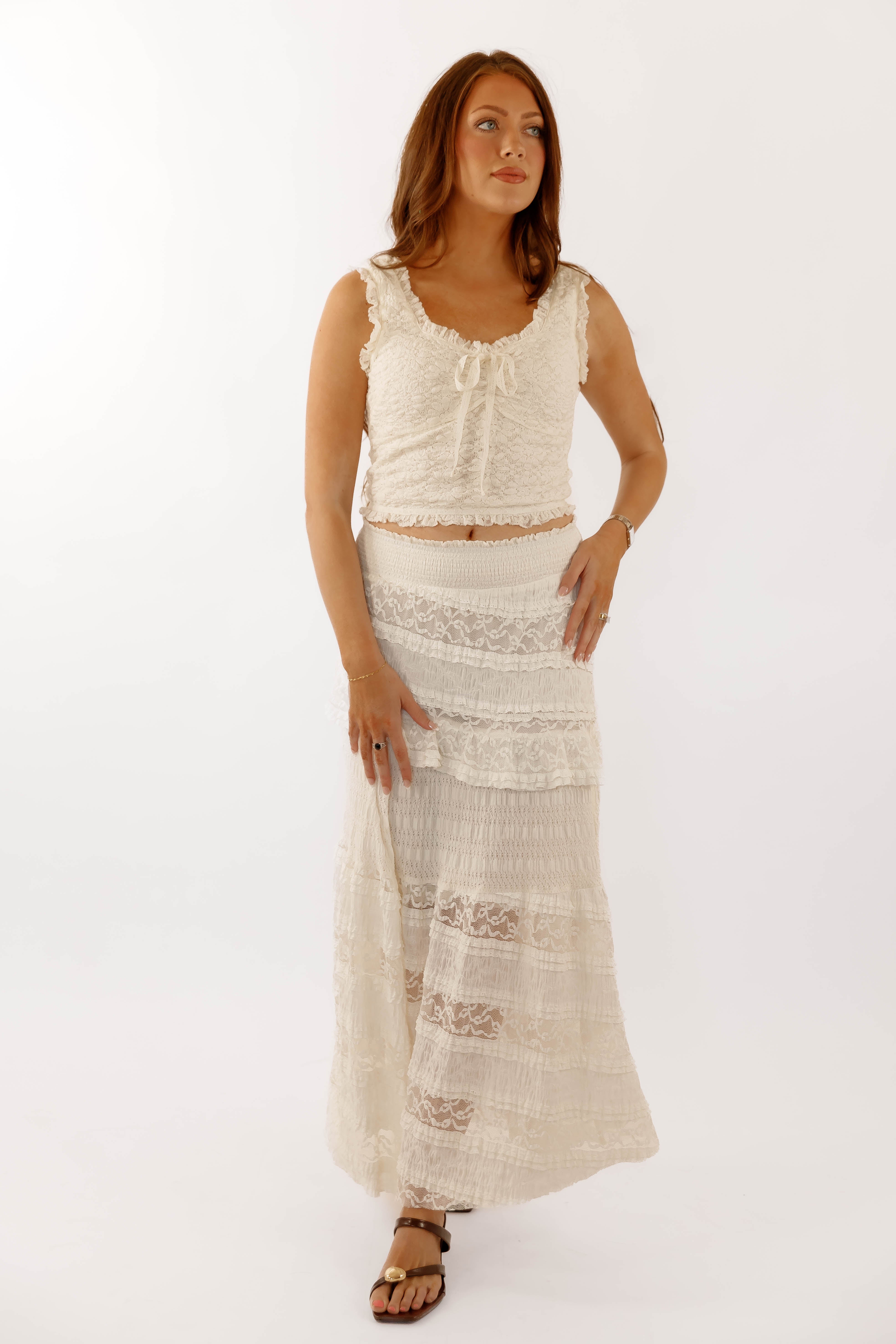 What A Girl Needs Maxi Skirt
