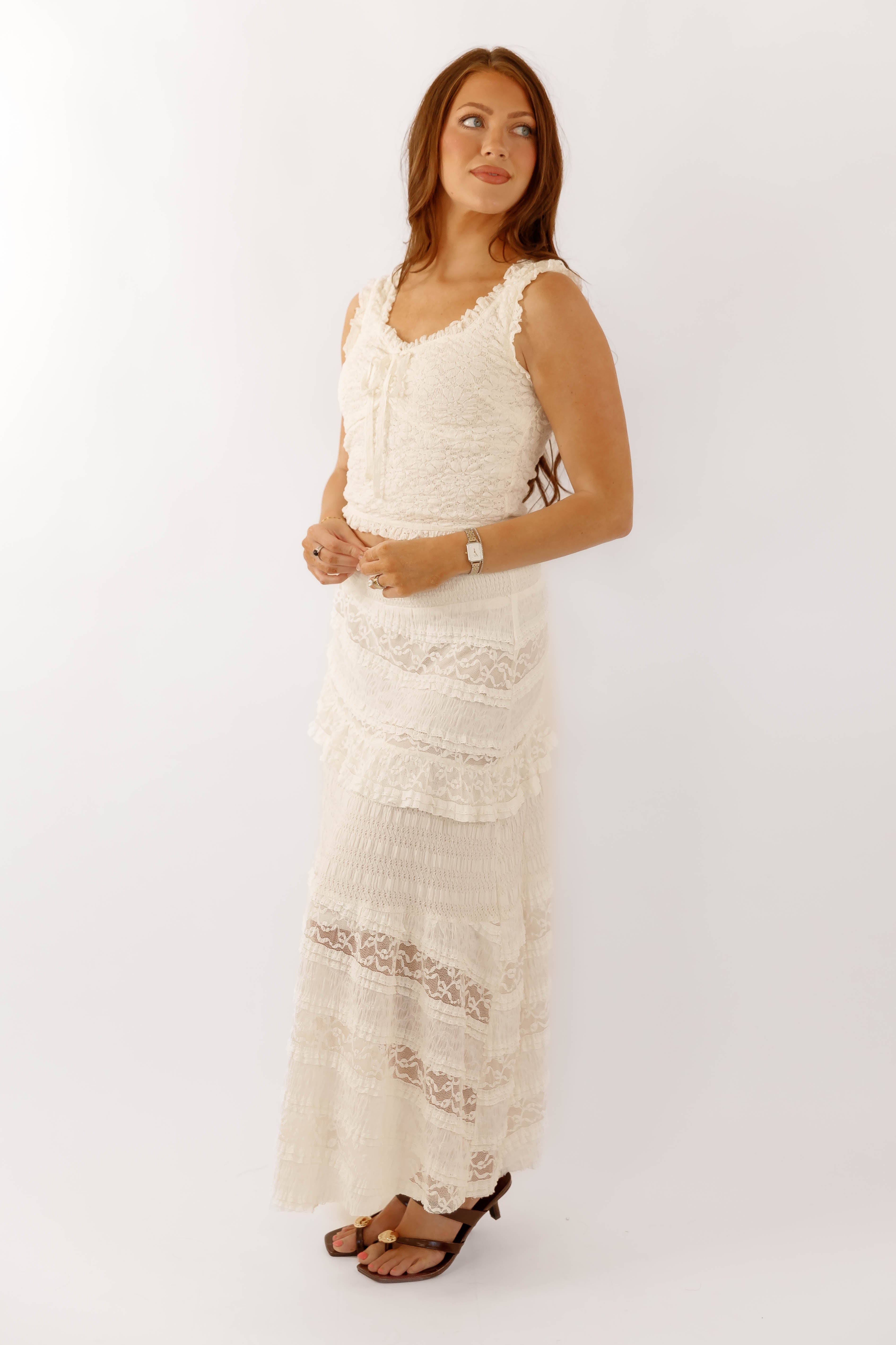 What A Girl Needs Maxi Skirt