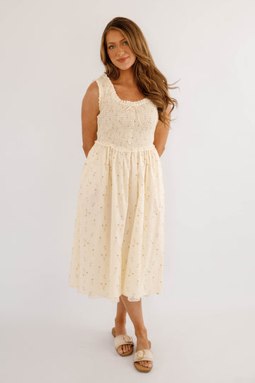 Always Thankful Midi Dress