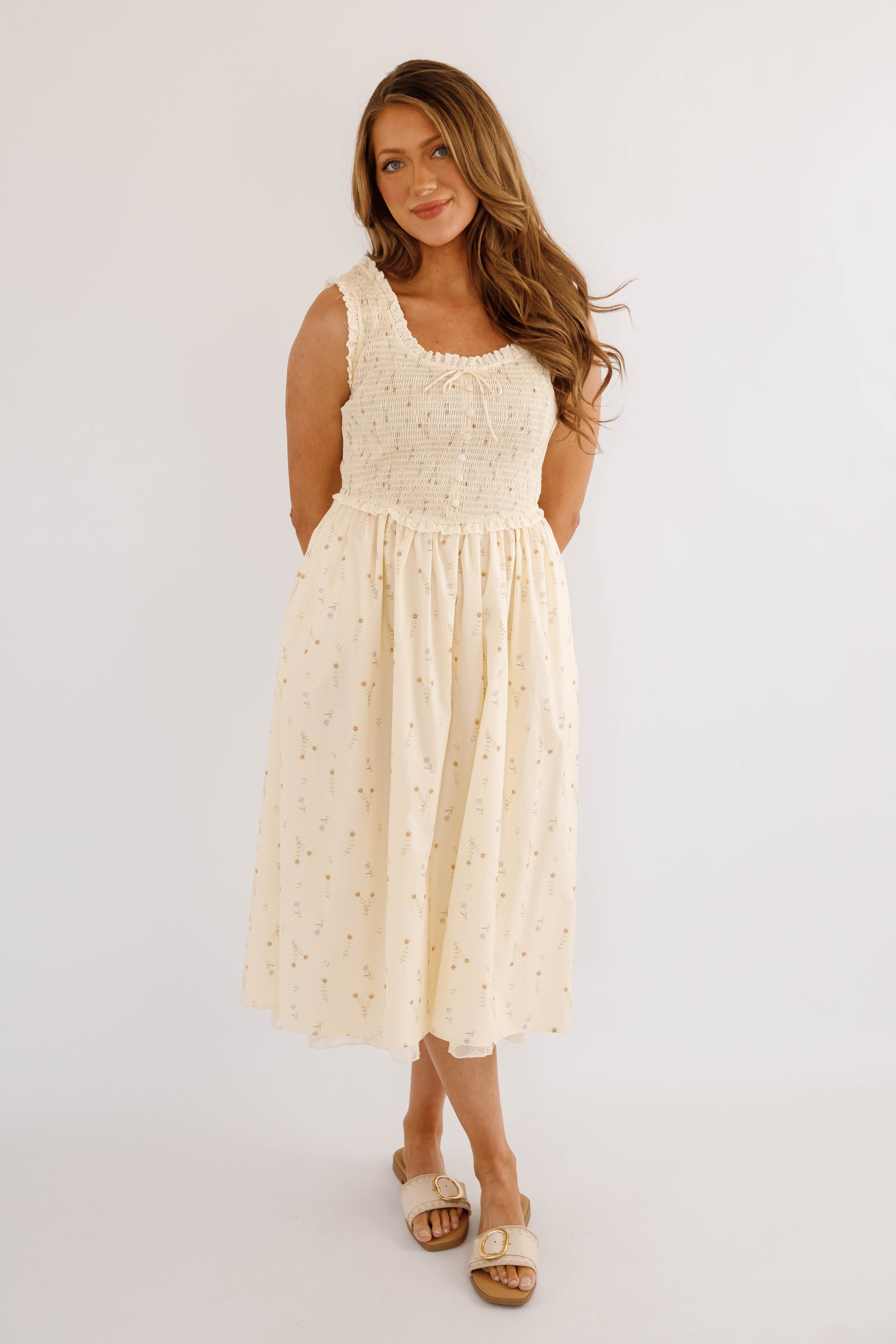 Always Thankful Midi Dress