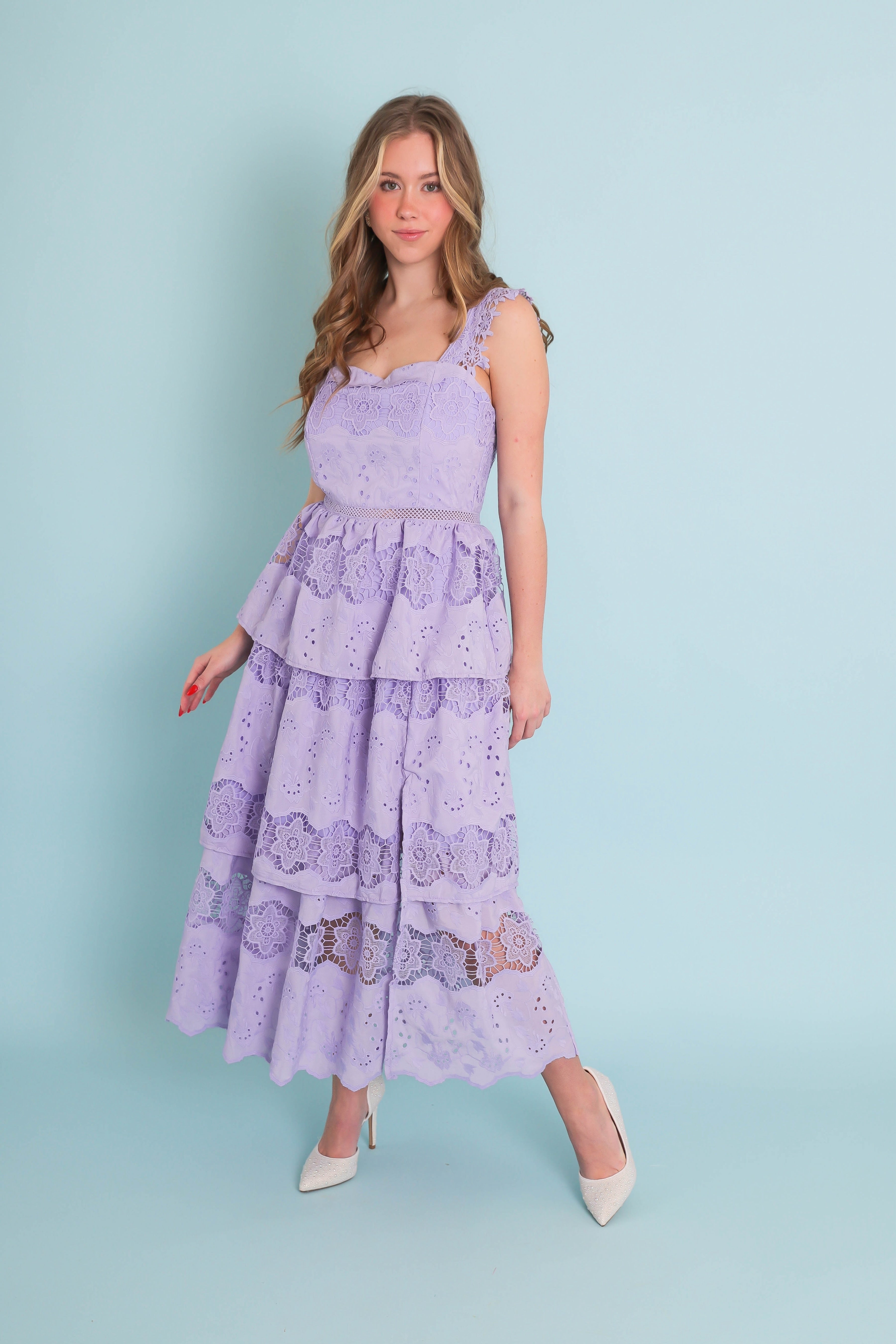 FINAL SALE: Charming Invitation Midi Dress