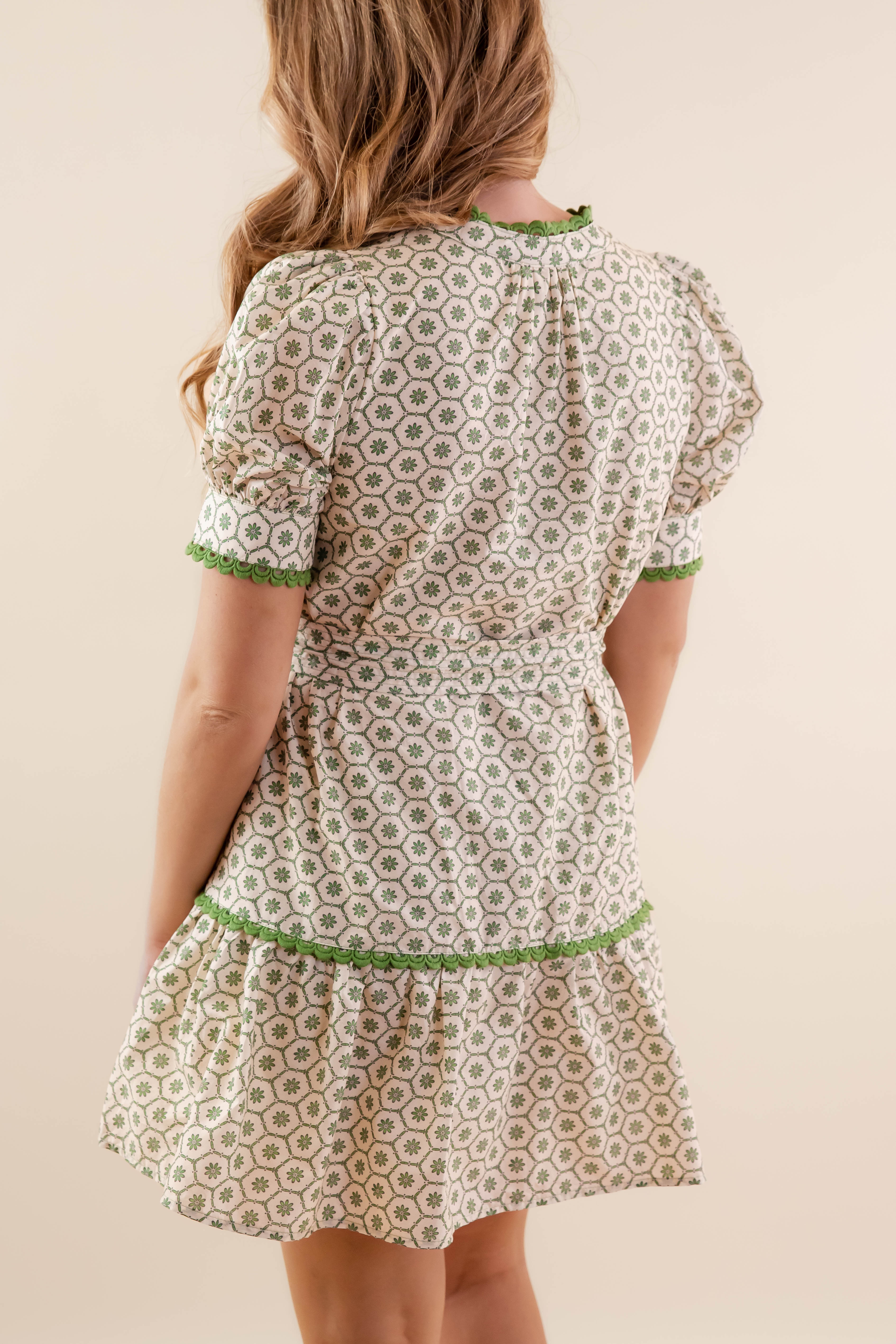 Taking Action Dress