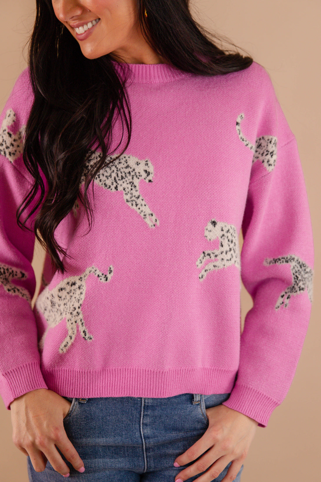FINAL SALE: My Wild Idea Sweater-Orchid