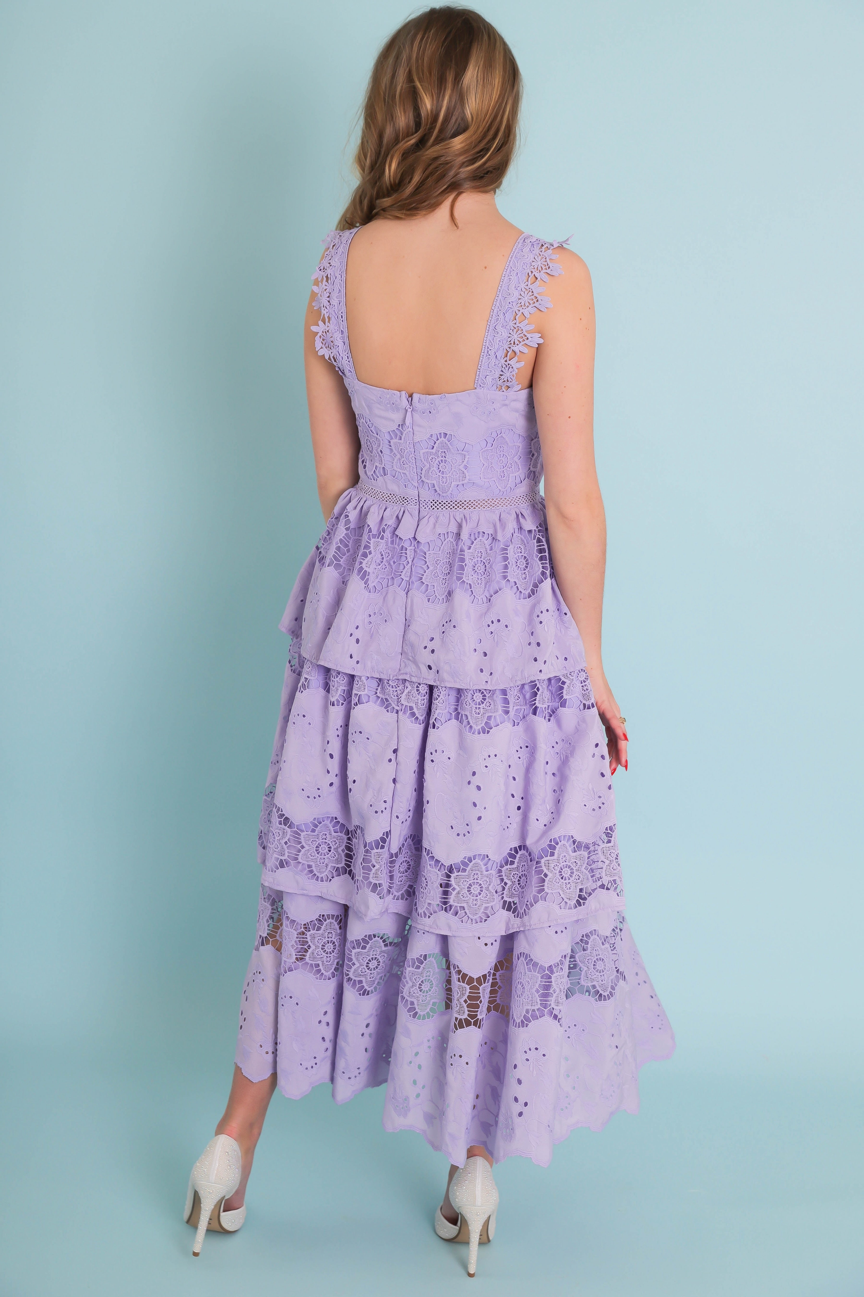 FINAL SALE: Charming Invitation Midi Dress