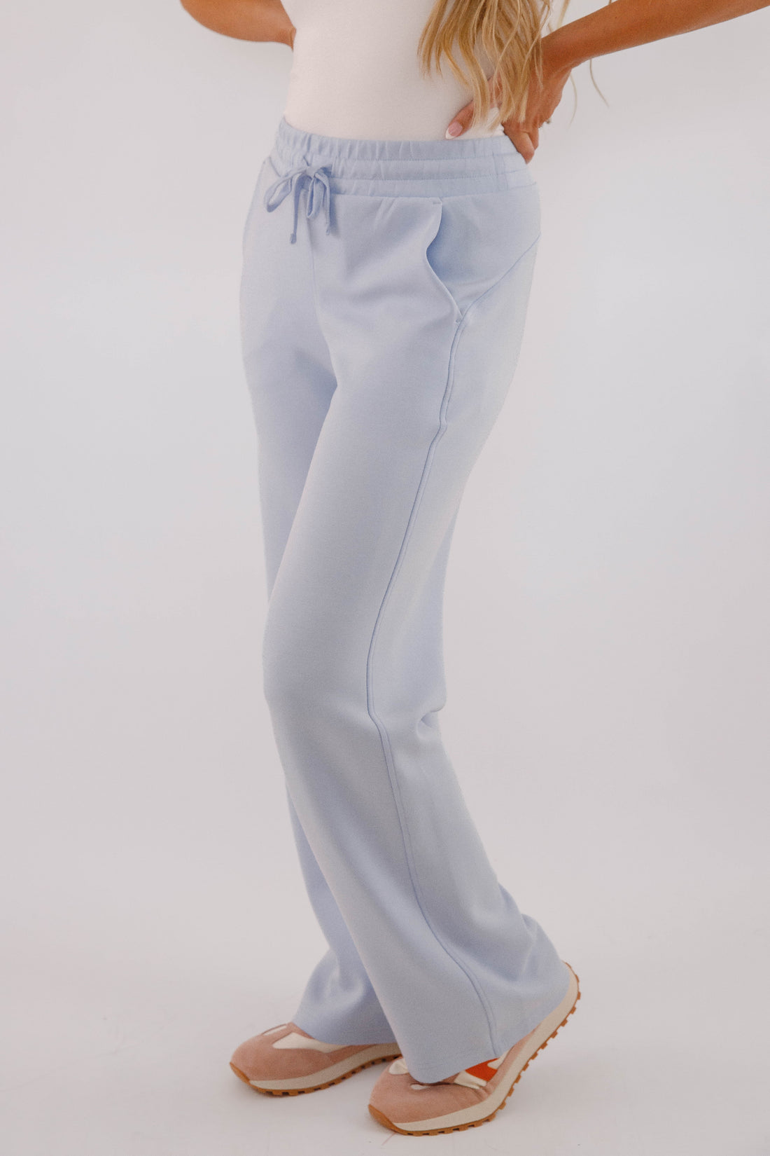 All The Energy Pants-Sky Blue
