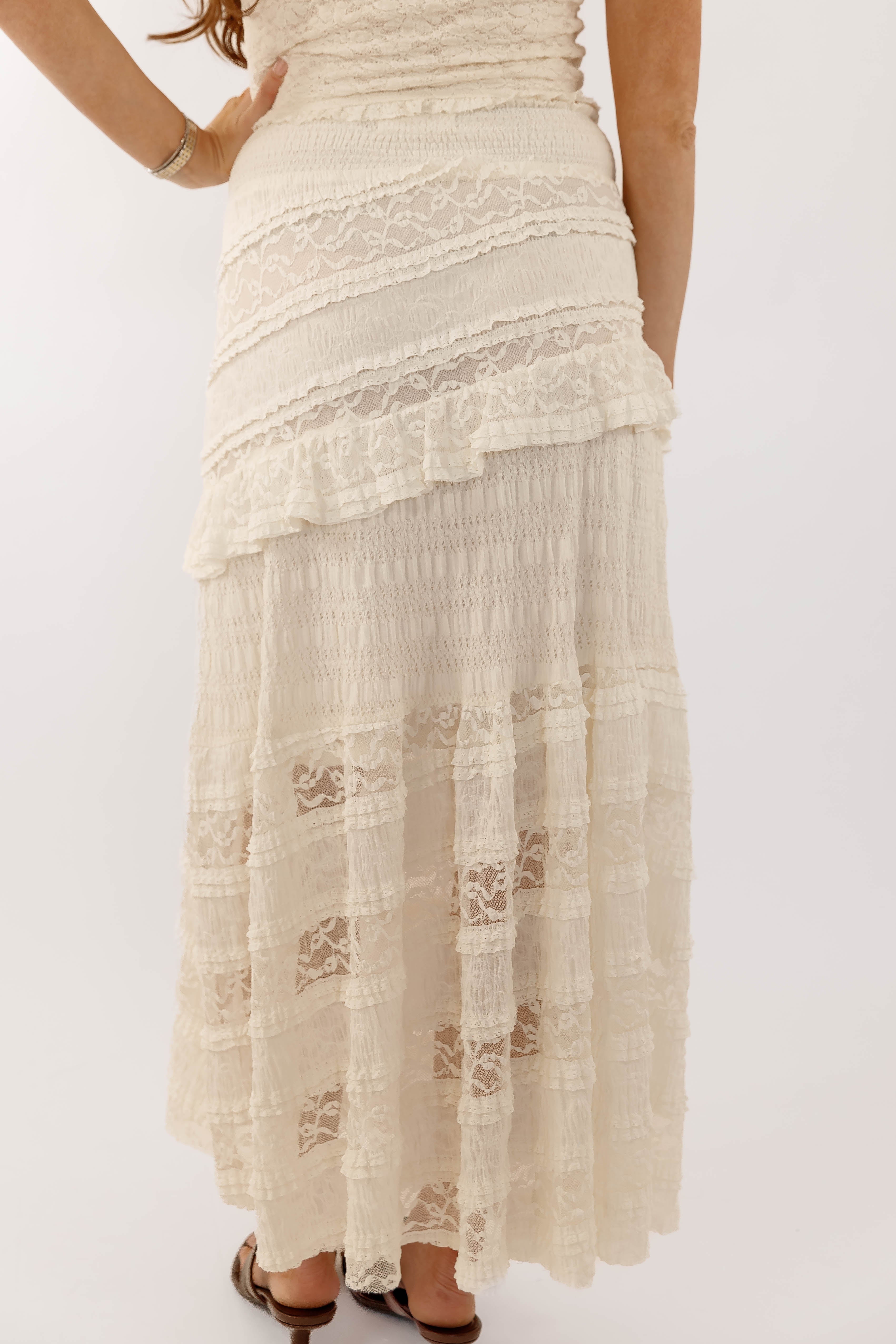 What A Girl Needs Maxi Skirt