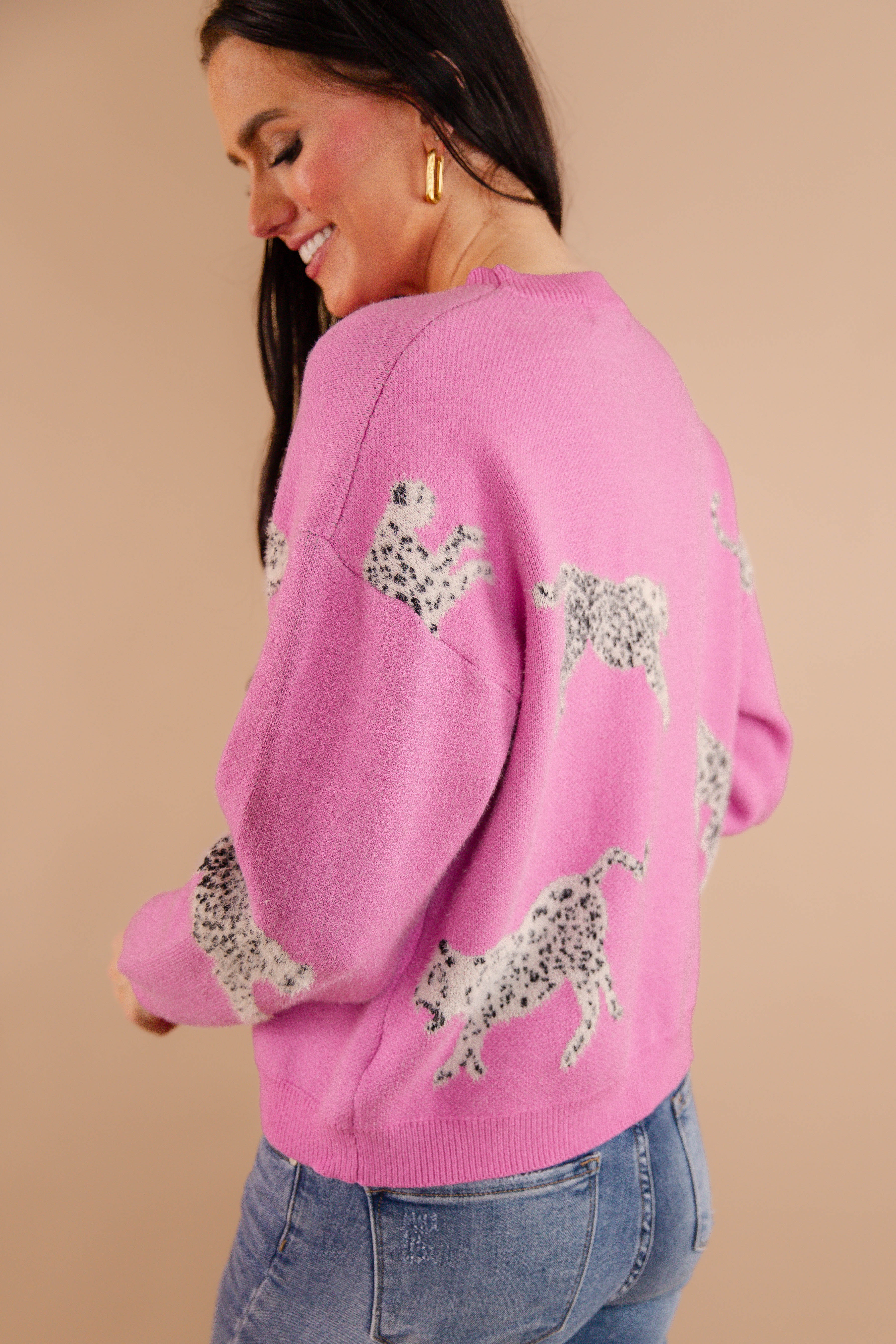 FINAL SALE: My Wild Idea Sweater-Orchid