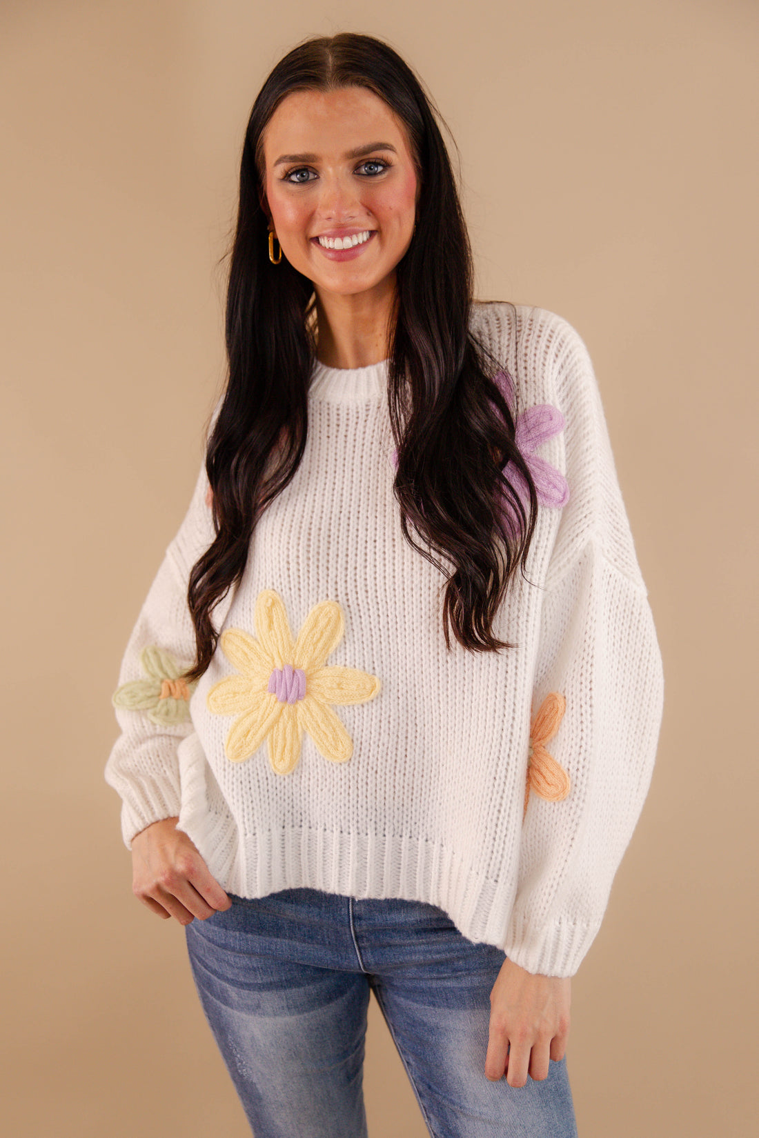 RESTOCK: Growing Strong Sweater