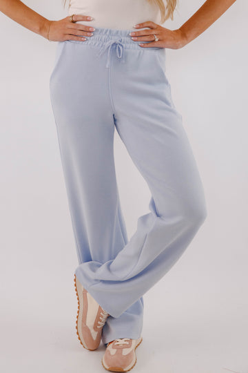 All The Energy Pants-Sky Blue