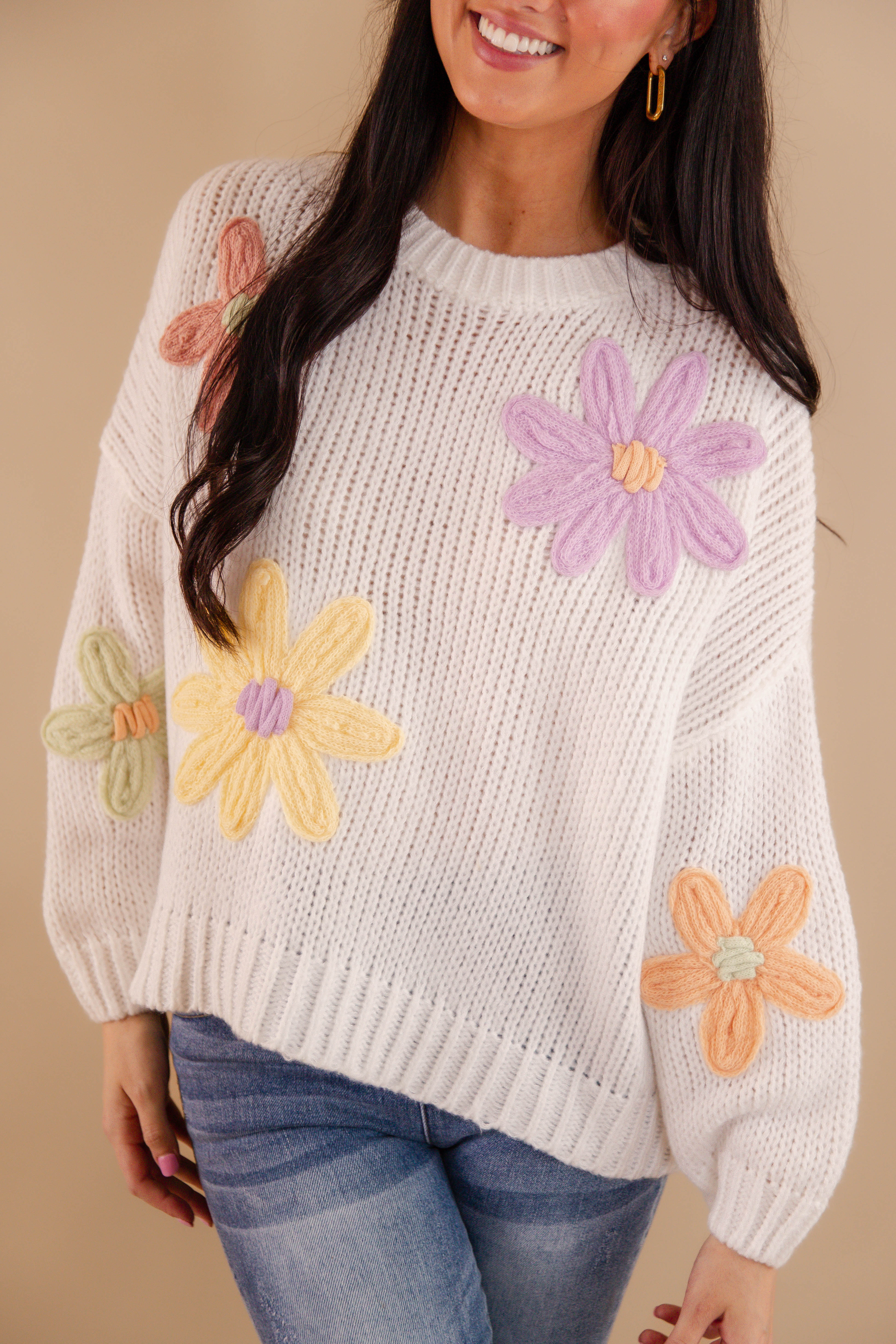 RESTOCK: Growing Strong Sweater