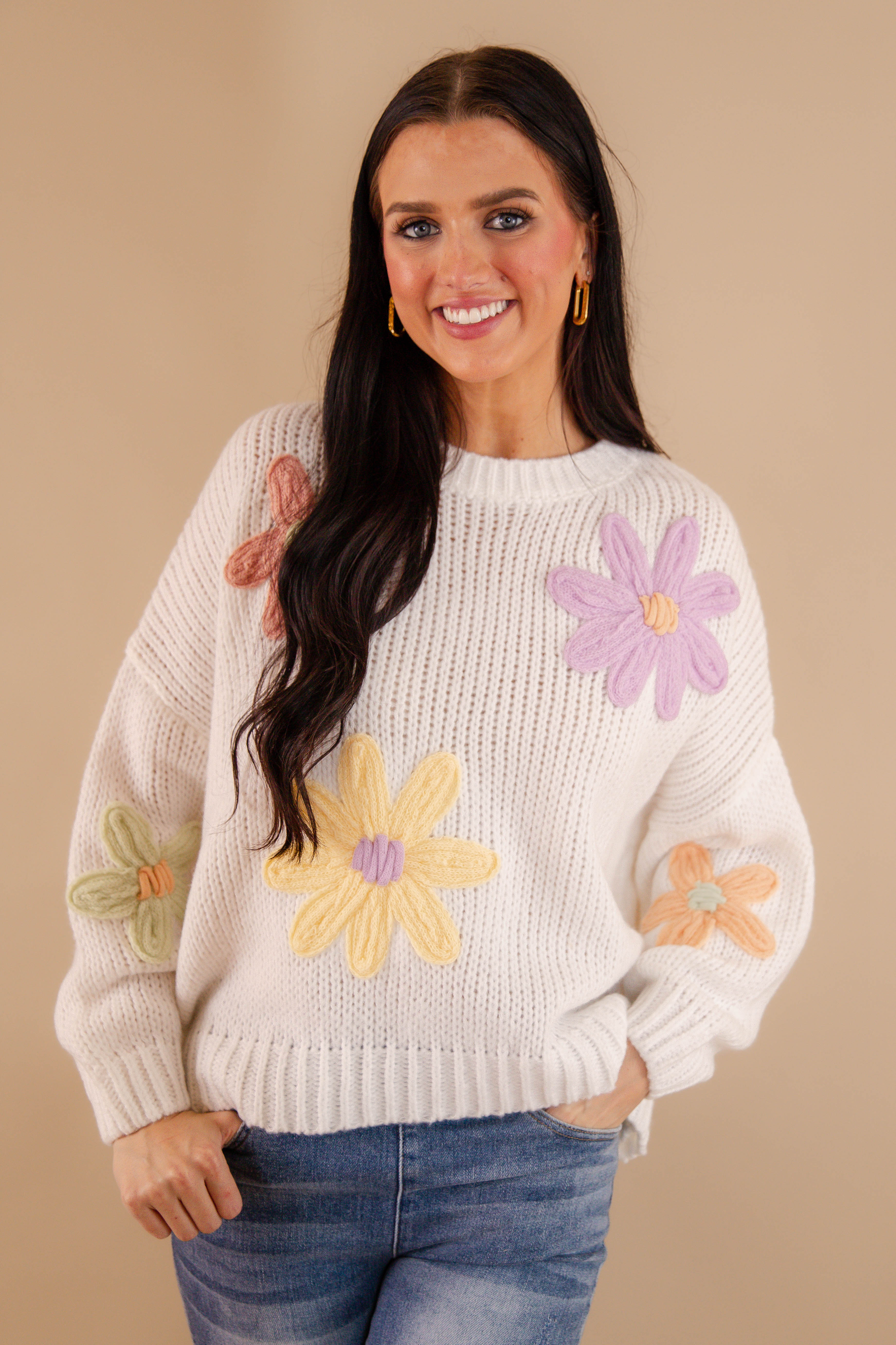 RESTOCK: Growing Strong Sweater